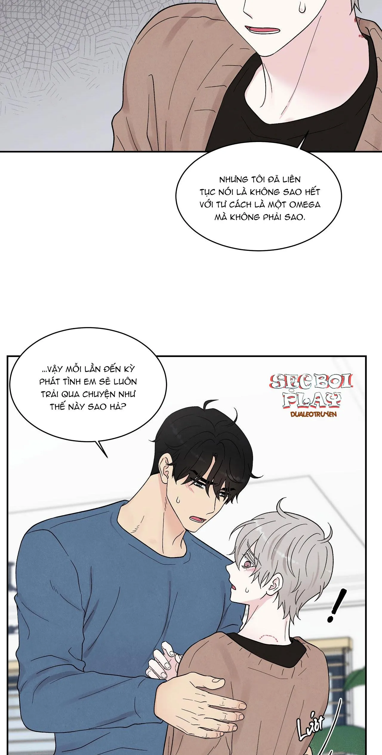 NẾU KHÔNG LÀ ĐỊNH MỆNH THÌ LÀ GÌ? Chapter 10 Trang 15