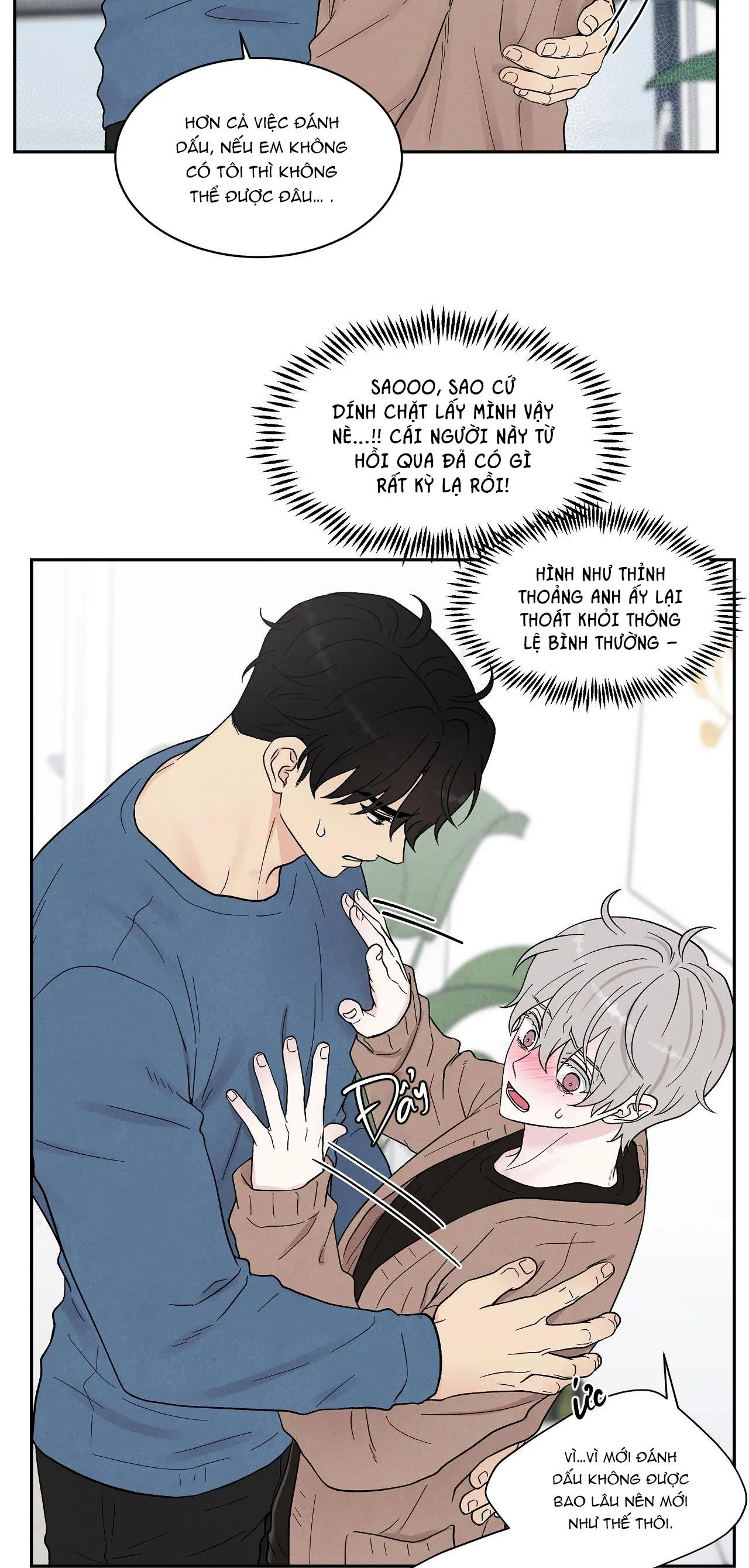 NẾU KHÔNG LÀ ĐỊNH MỆNH THÌ LÀ GÌ? Chapter 10 Trang 16