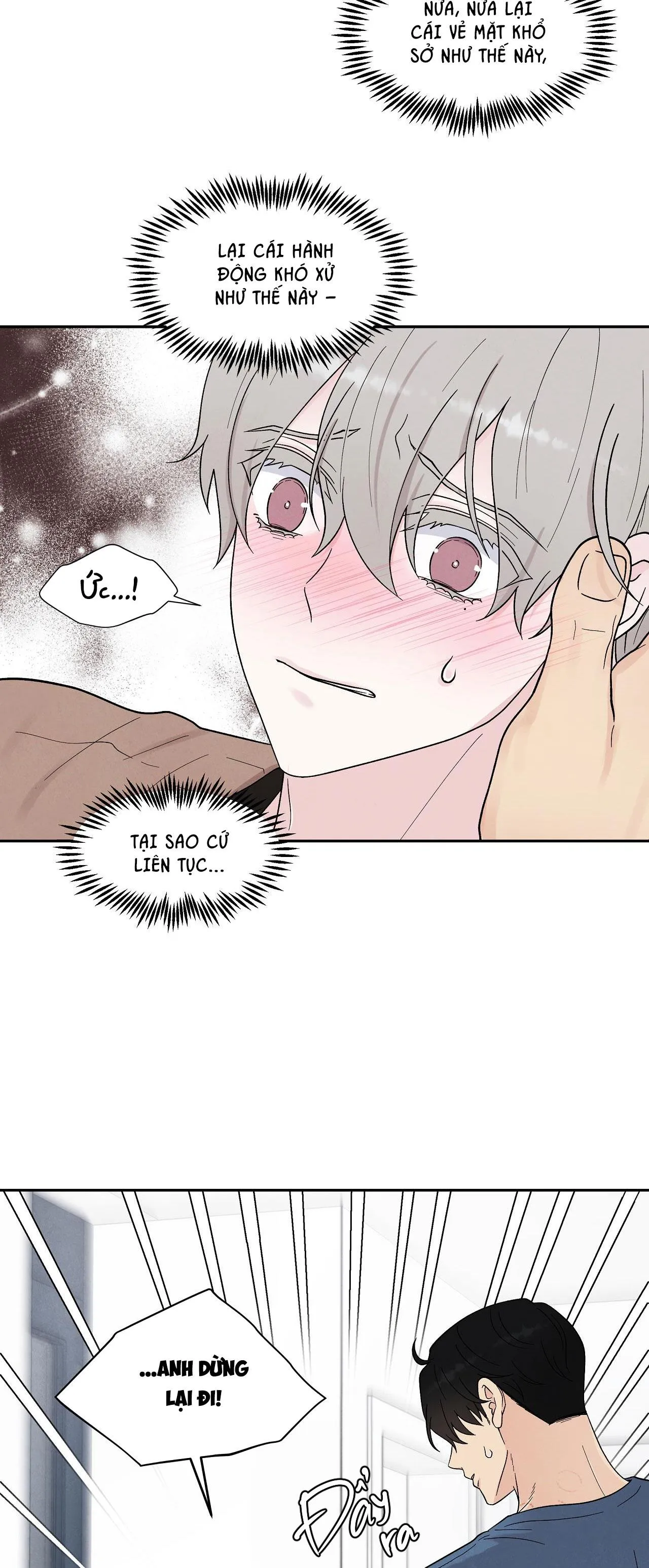 NẾU KHÔNG LÀ ĐỊNH MỆNH THÌ LÀ GÌ? Chapter 10 Trang 18