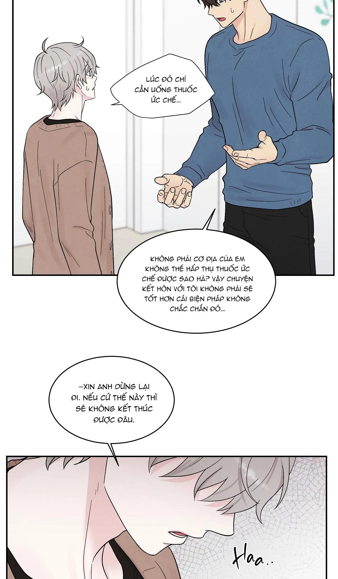 NẾU KHÔNG LÀ ĐỊNH MỆNH THÌ LÀ GÌ? Chapter 10 Trang 21