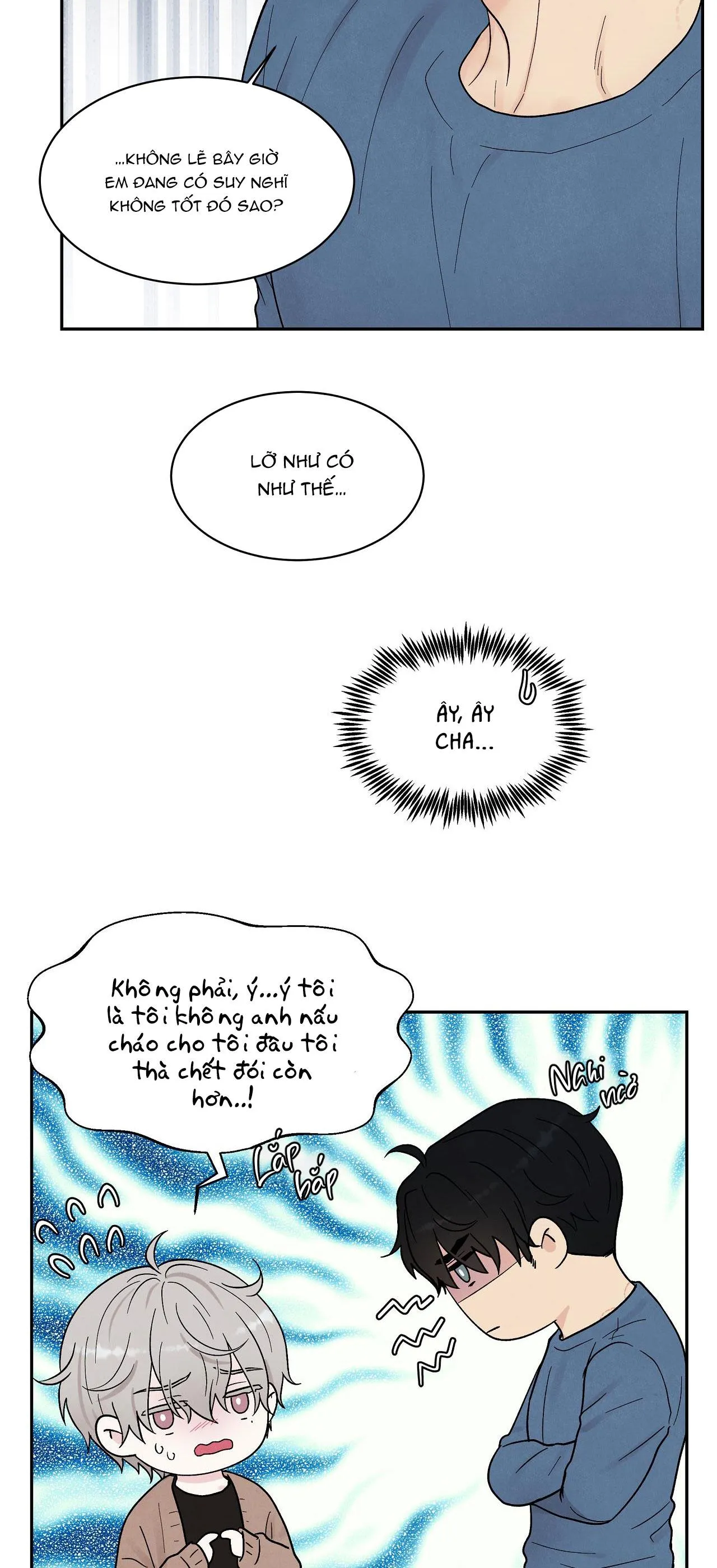 NẾU KHÔNG LÀ ĐỊNH MỆNH THÌ LÀ GÌ? Chapter 10 Trang 24