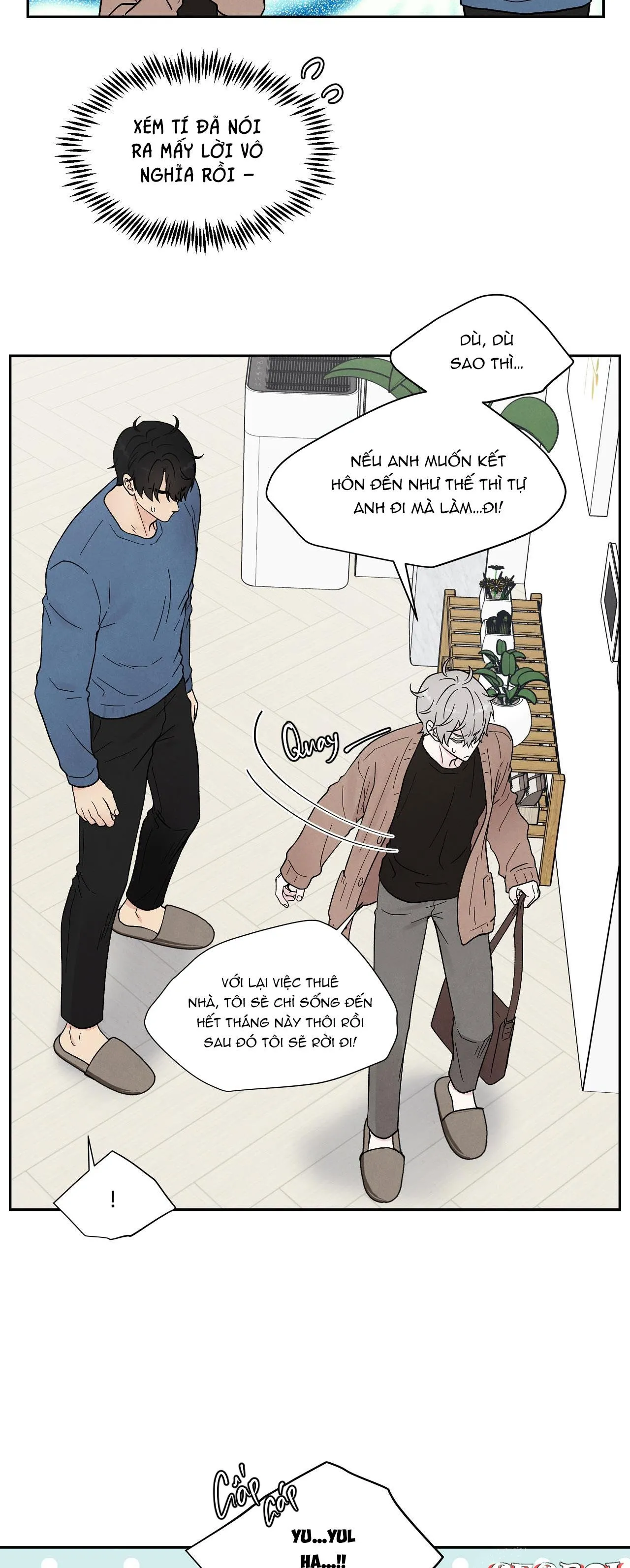 NẾU KHÔNG LÀ ĐỊNH MỆNH THÌ LÀ GÌ? Chapter 10 Trang 25