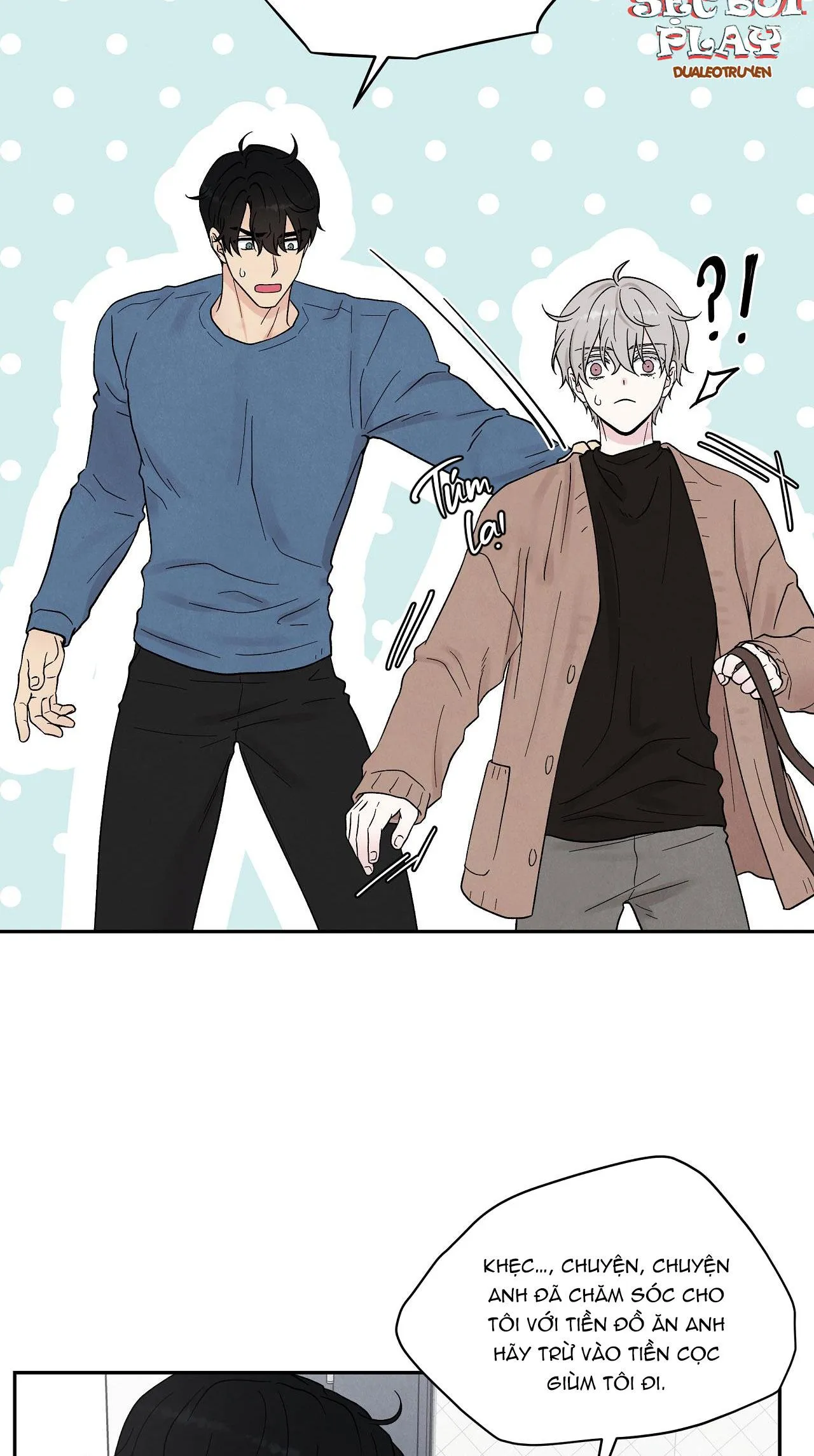 NẾU KHÔNG LÀ ĐỊNH MỆNH THÌ LÀ GÌ? Chapter 10 Trang 27