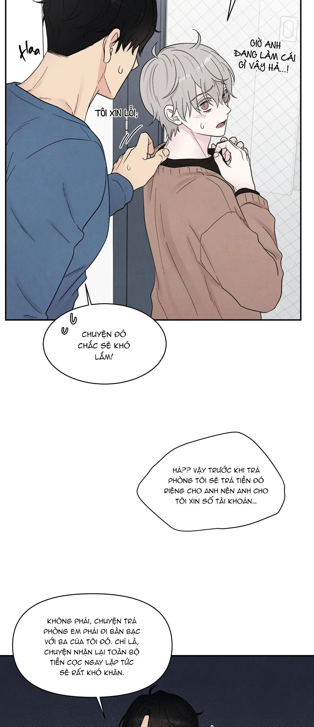 NẾU KHÔNG LÀ ĐỊNH MỆNH THÌ LÀ GÌ? Chapter 10 Trang 28