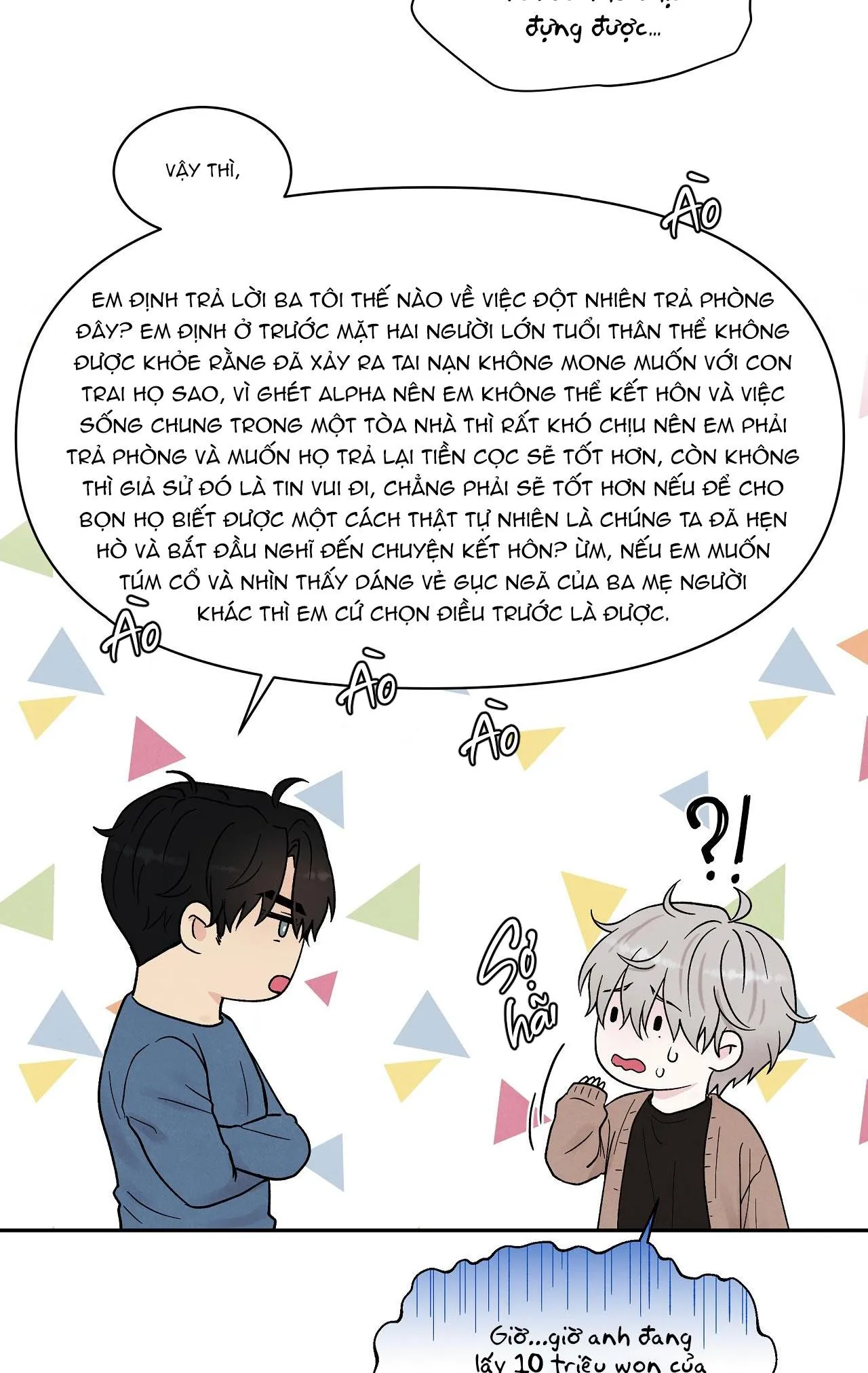 NẾU KHÔNG LÀ ĐỊNH MỆNH THÌ LÀ GÌ? Chapter 10 Trang 30