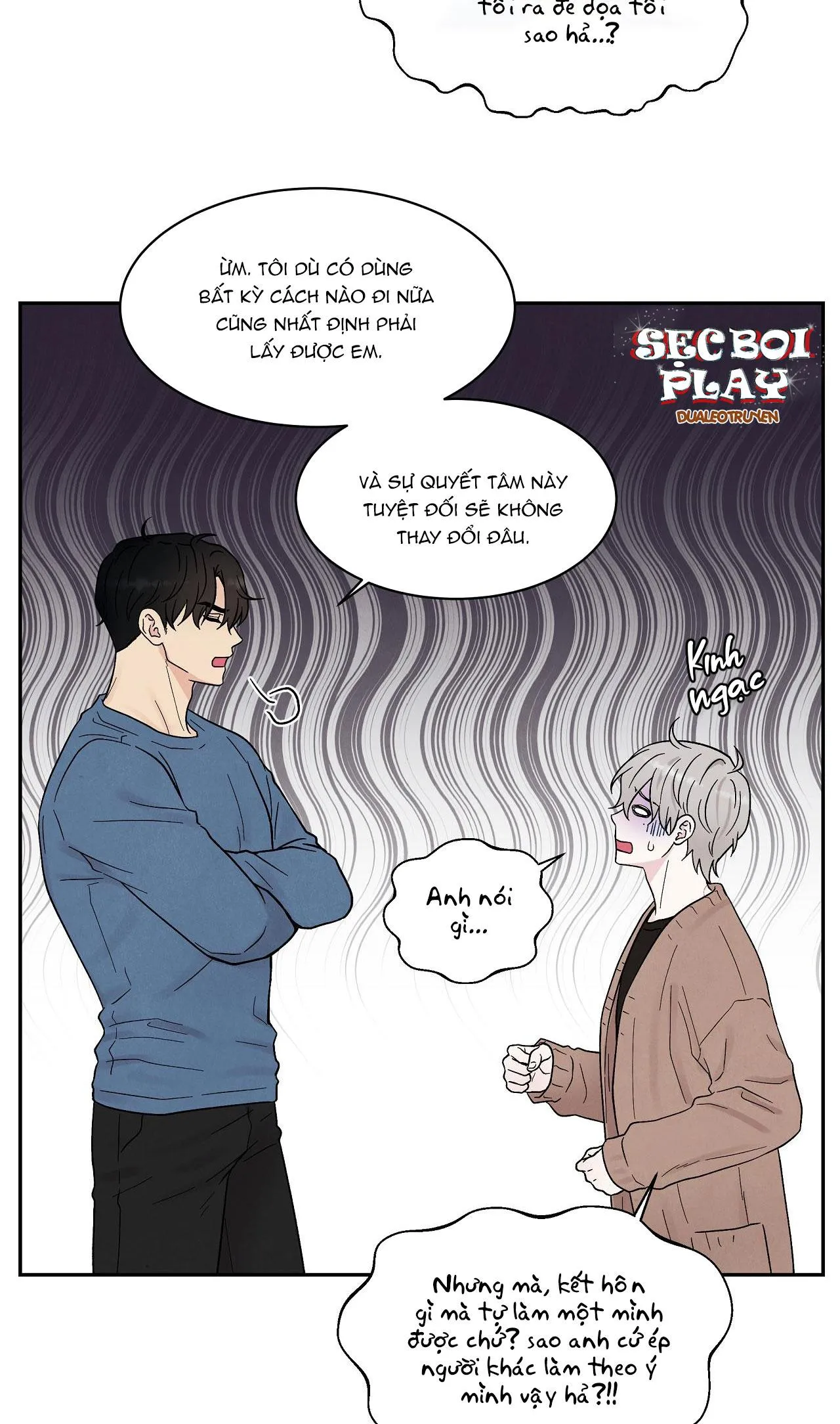 NẾU KHÔNG LÀ ĐỊNH MỆNH THÌ LÀ GÌ? Chapter 10 Trang 32