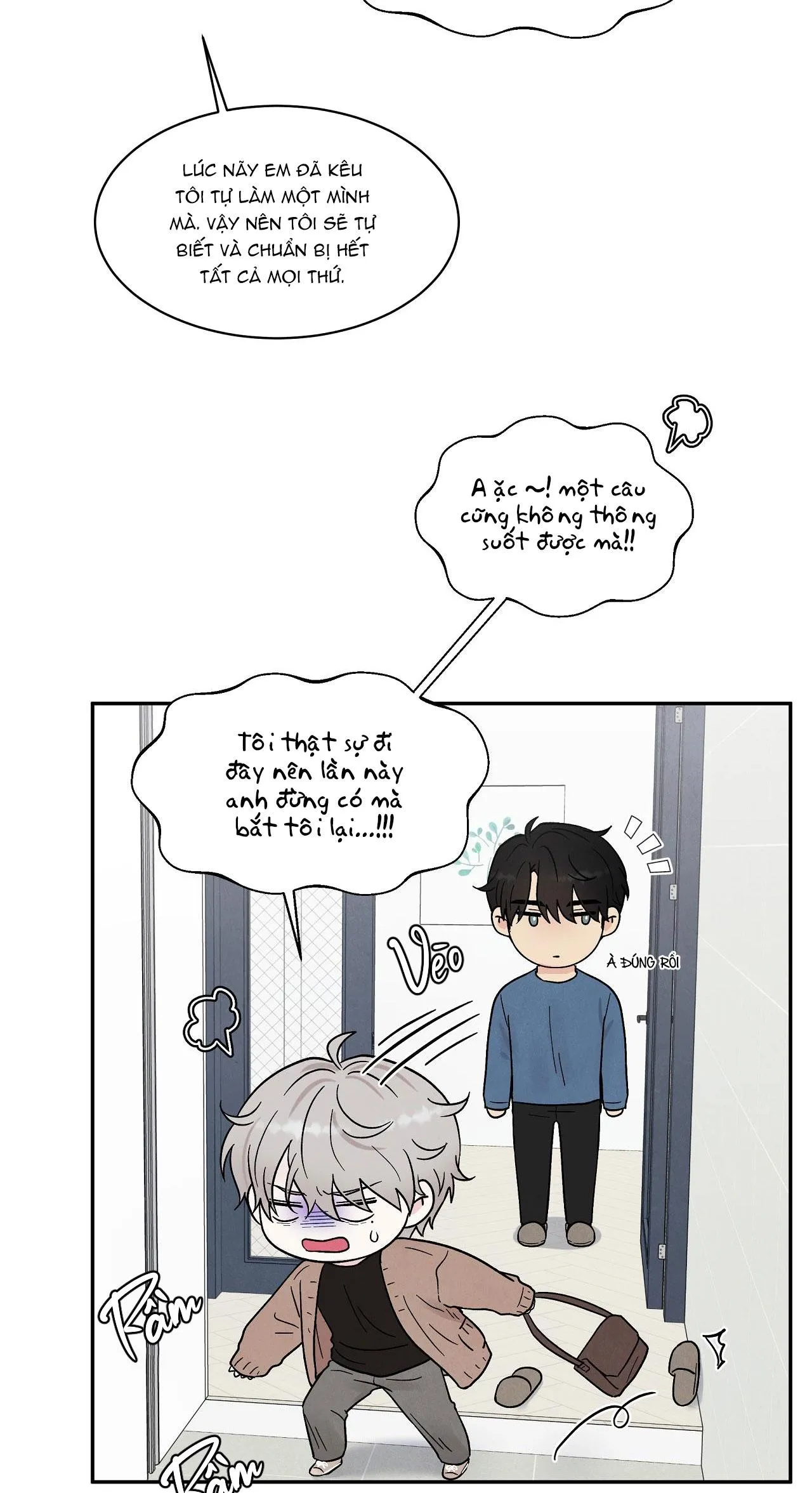 NẾU KHÔNG LÀ ĐỊNH MỆNH THÌ LÀ GÌ? Chapter 10 Trang 33