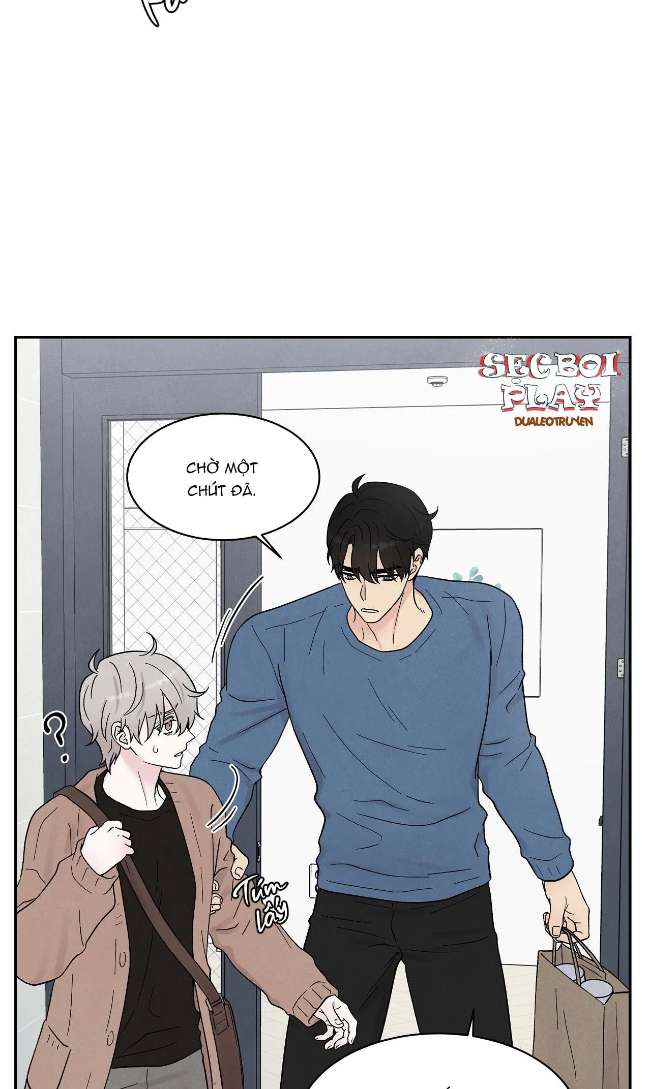 NẾU KHÔNG LÀ ĐỊNH MỆNH THÌ LÀ GÌ? Chapter 10 Trang 34