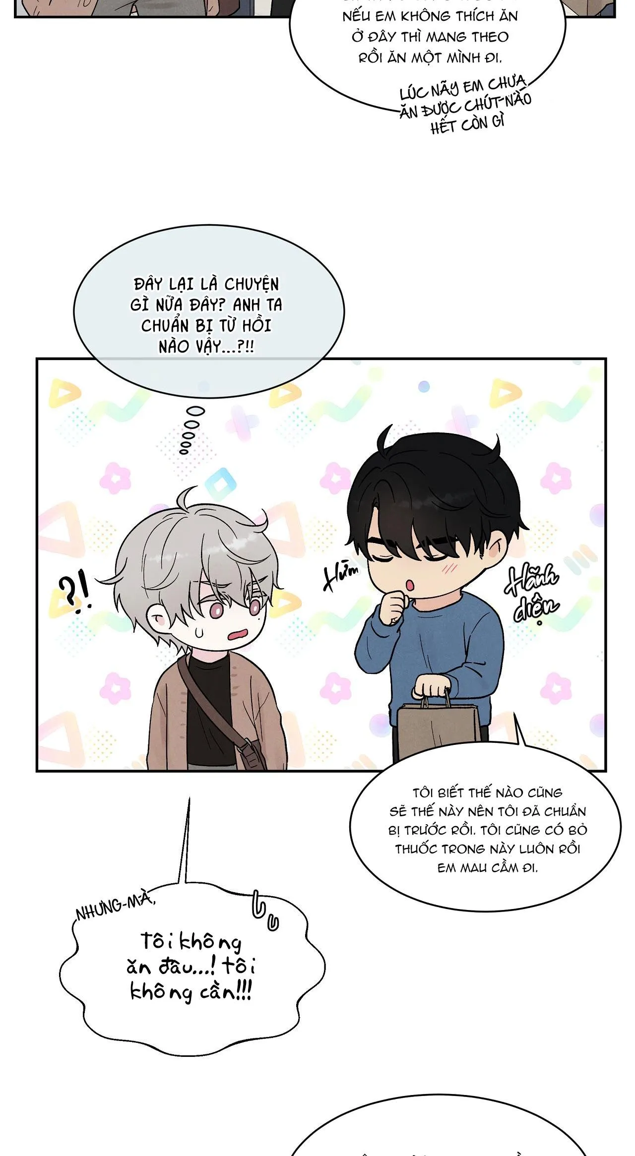 NẾU KHÔNG LÀ ĐỊNH MỆNH THÌ LÀ GÌ? Chapter 10 Trang 36