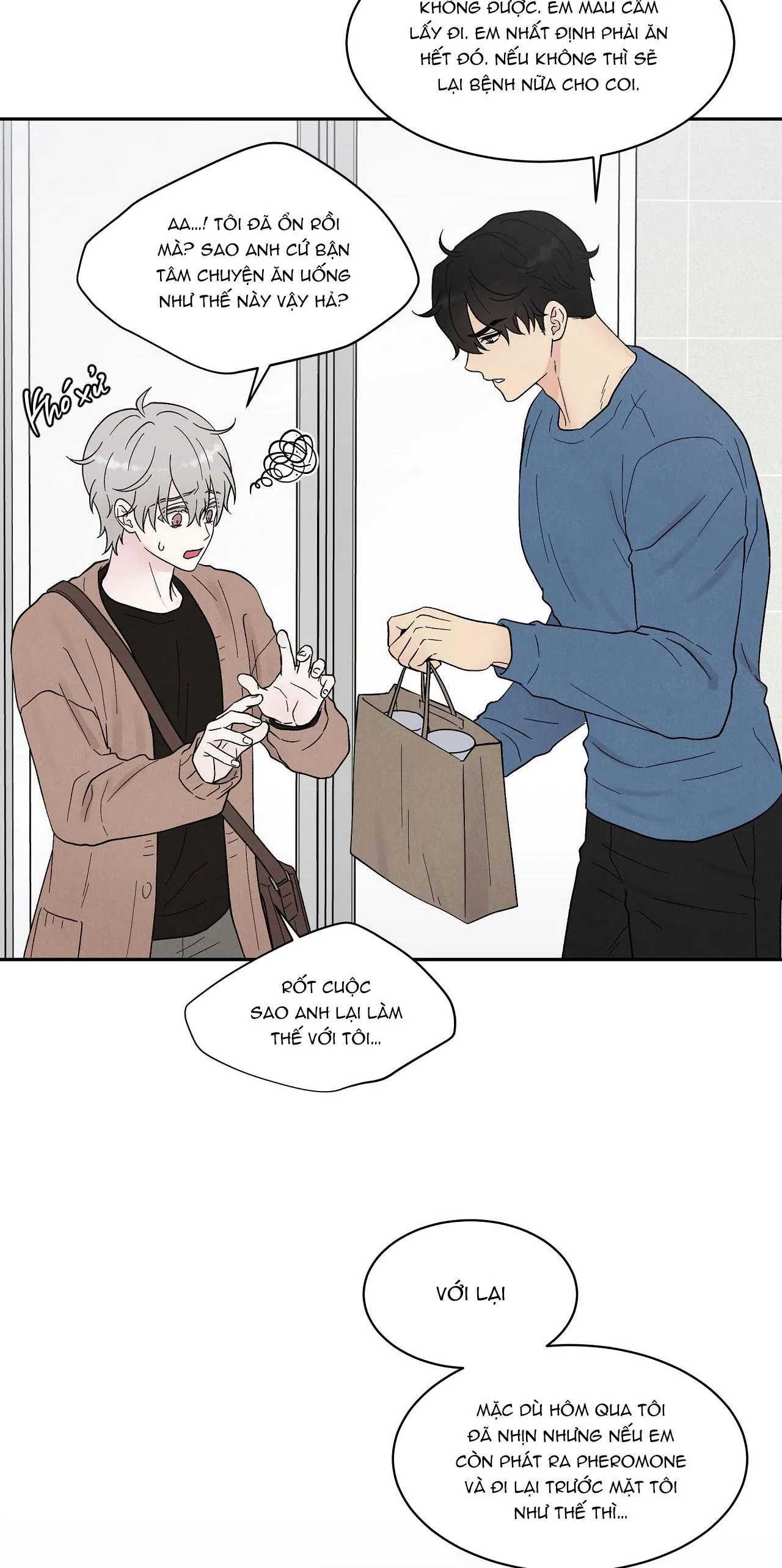 NẾU KHÔNG LÀ ĐỊNH MỆNH THÌ LÀ GÌ? Chapter 10 Trang 37