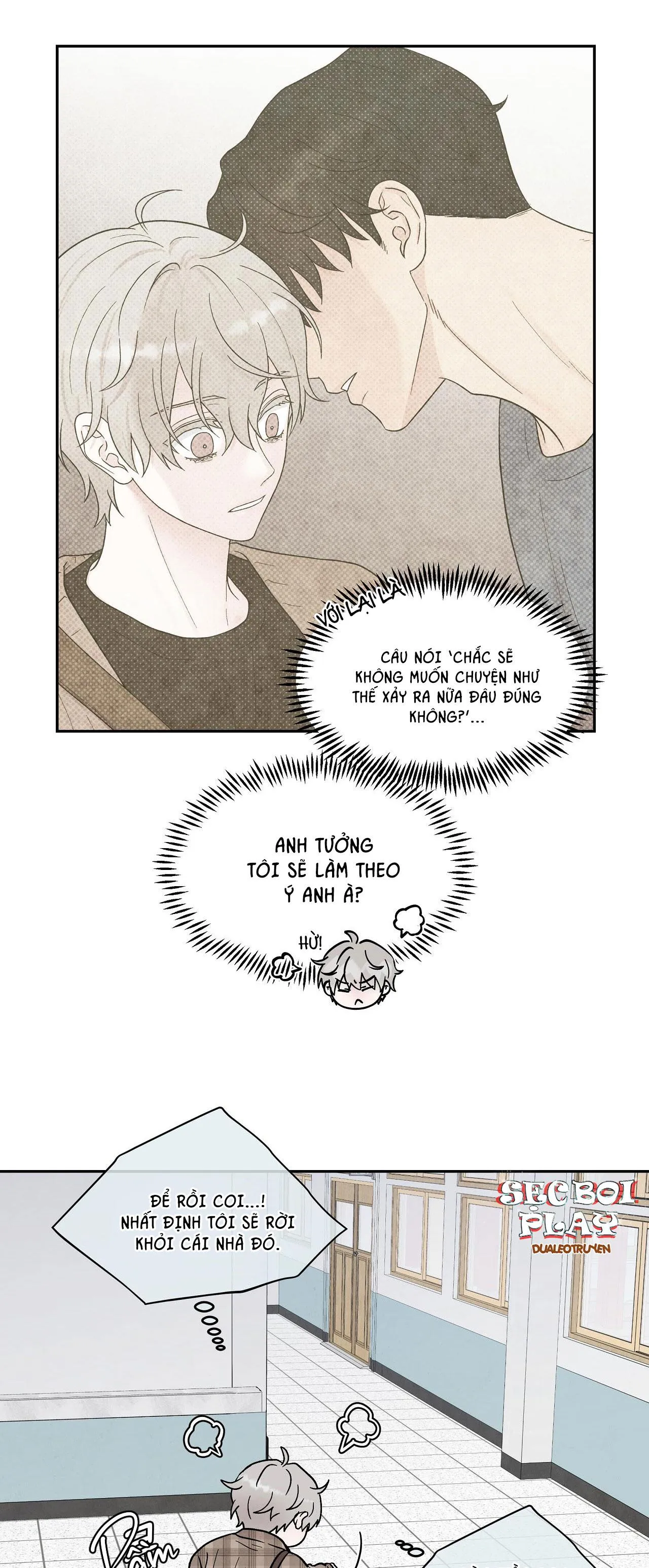 NẾU KHÔNG LÀ ĐỊNH MỆNH THÌ LÀ GÌ? Chapter 10 Trang 47