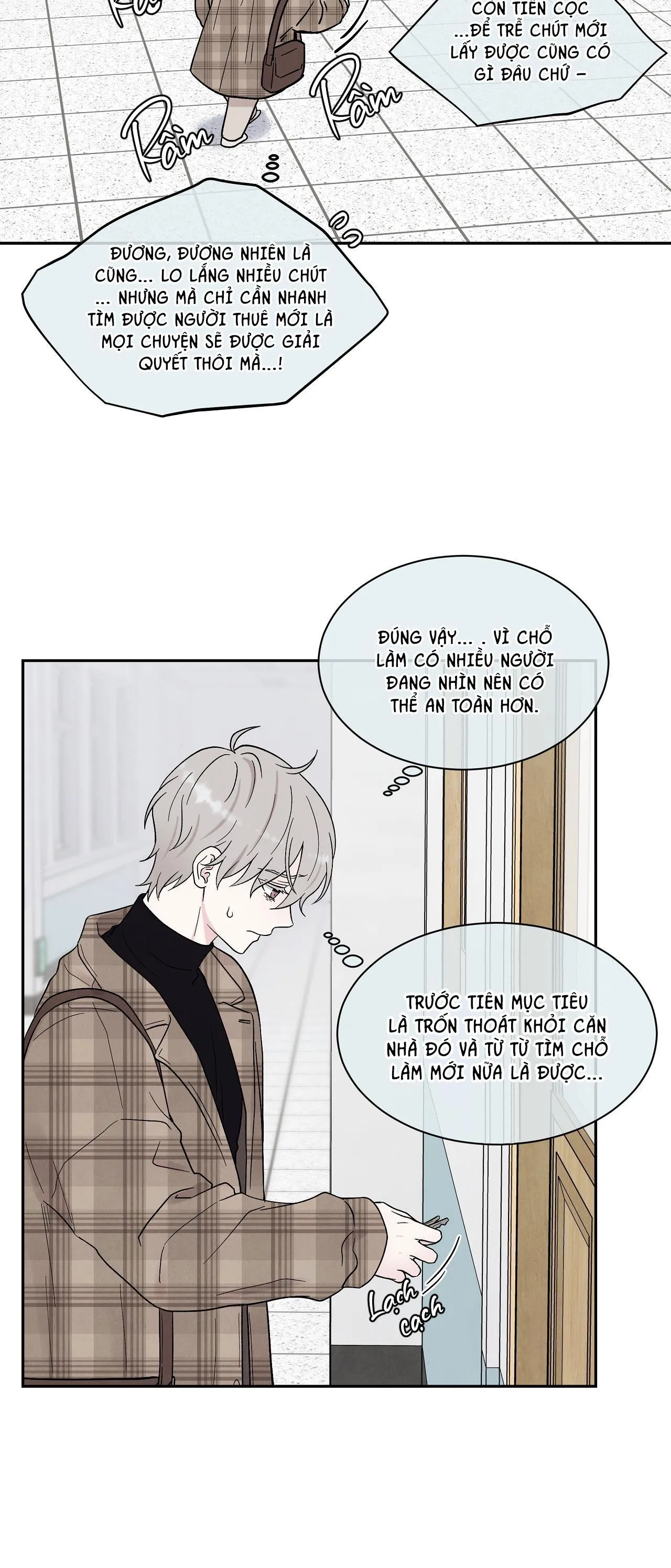 NẾU KHÔNG LÀ ĐỊNH MỆNH THÌ LÀ GÌ? Chapter 10 Trang 48