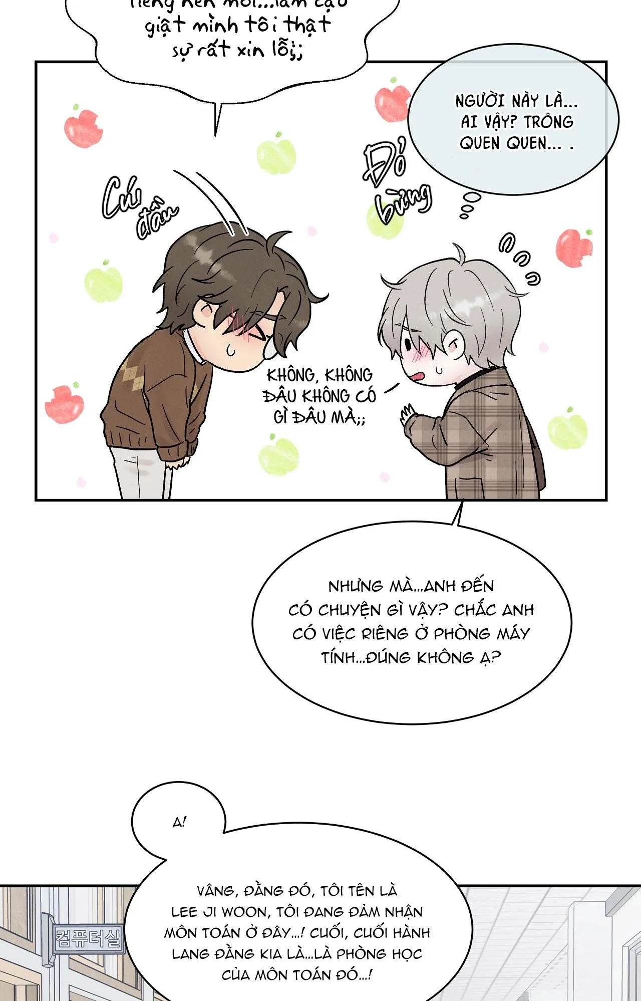 NẾU KHÔNG LÀ ĐỊNH MỆNH THÌ LÀ GÌ? Chapter 10 Trang 53