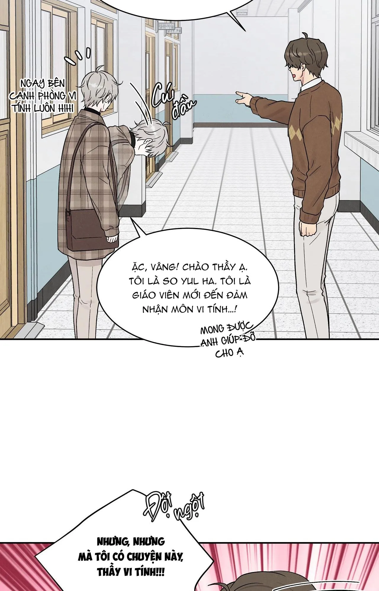 NẾU KHÔNG LÀ ĐỊNH MỆNH THÌ LÀ GÌ? Chapter 10 Trang 54