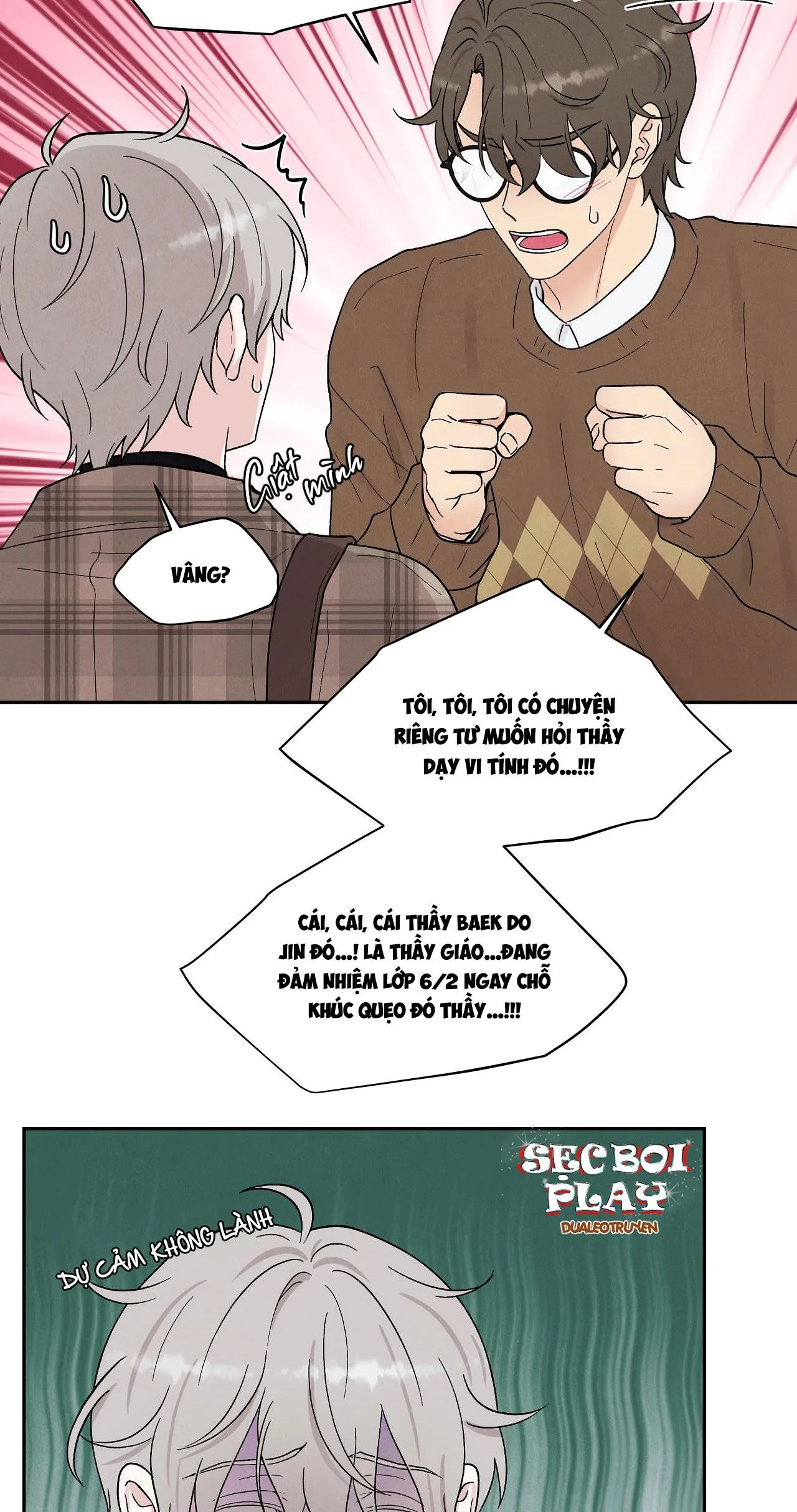 NẾU KHÔNG LÀ ĐỊNH MỆNH THÌ LÀ GÌ? Chapter 10 Trang 55