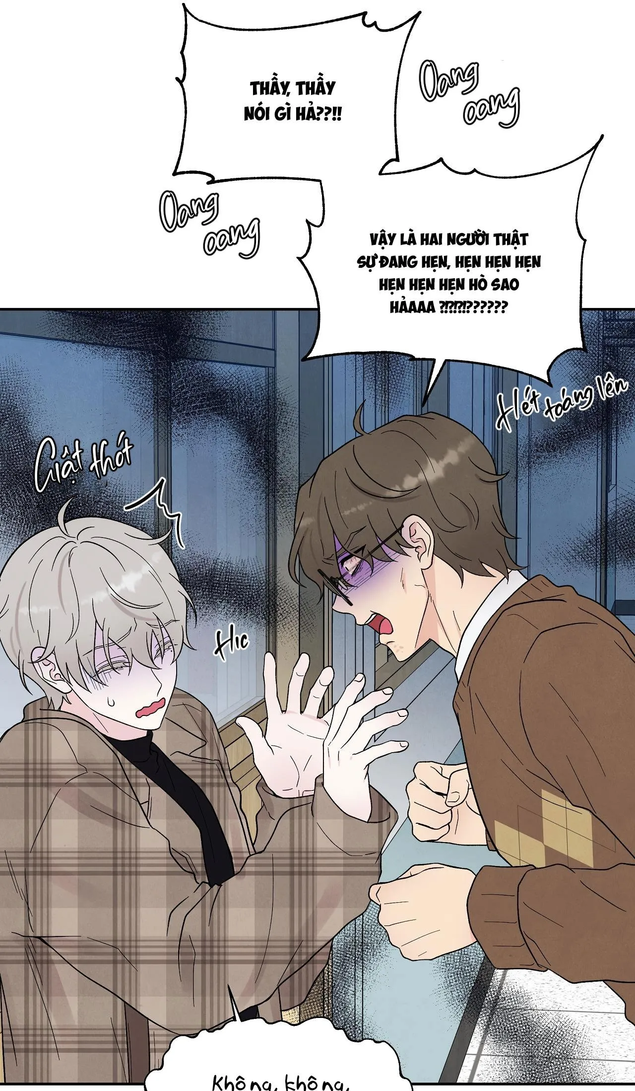 NẾU KHÔNG LÀ ĐỊNH MỆNH THÌ LÀ GÌ? Chapter 10 Trang 59