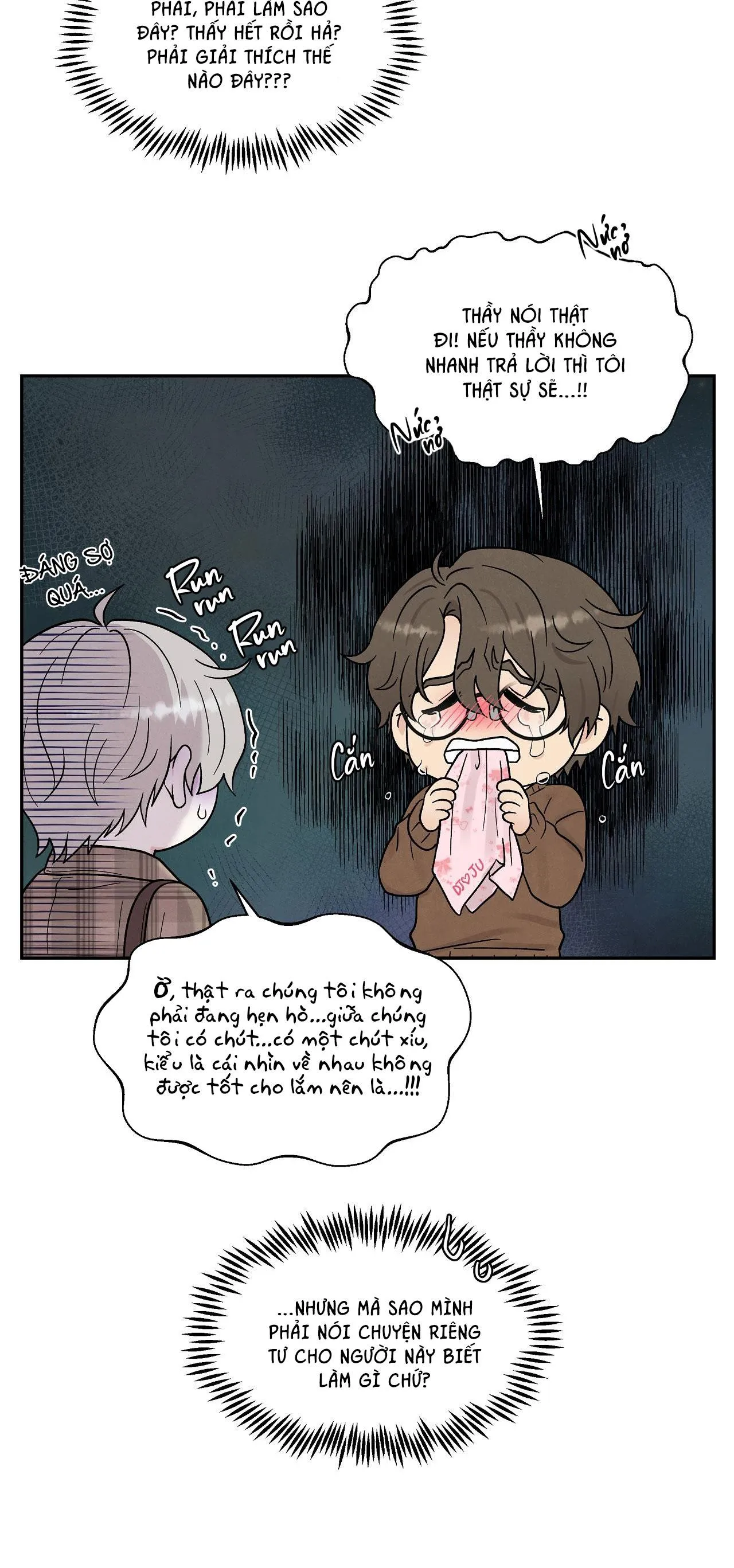 NẾU KHÔNG LÀ ĐỊNH MỆNH THÌ LÀ GÌ? Chapter 10 Trang 61