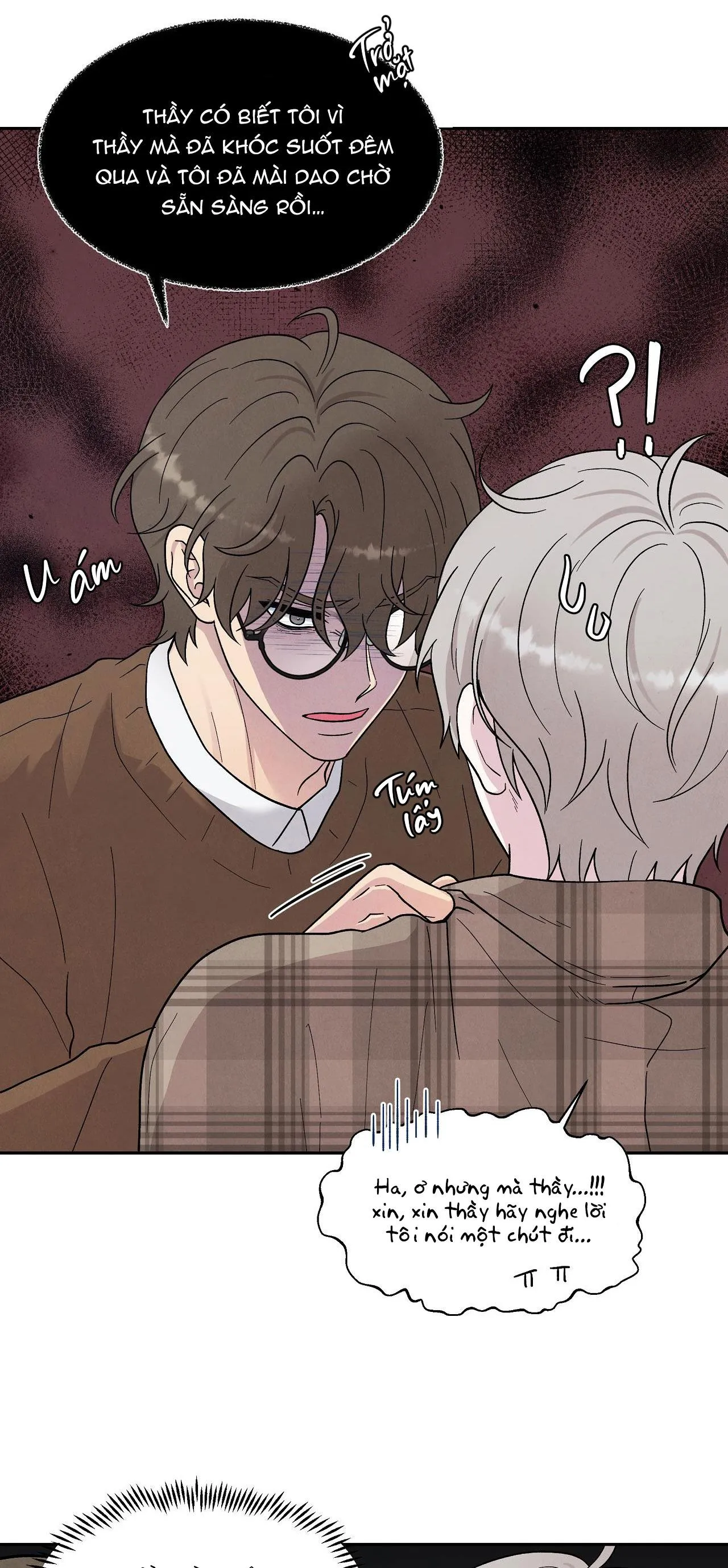 NẾU KHÔNG LÀ ĐỊNH MỆNH THÌ LÀ GÌ? Chapter 10 Trang 62