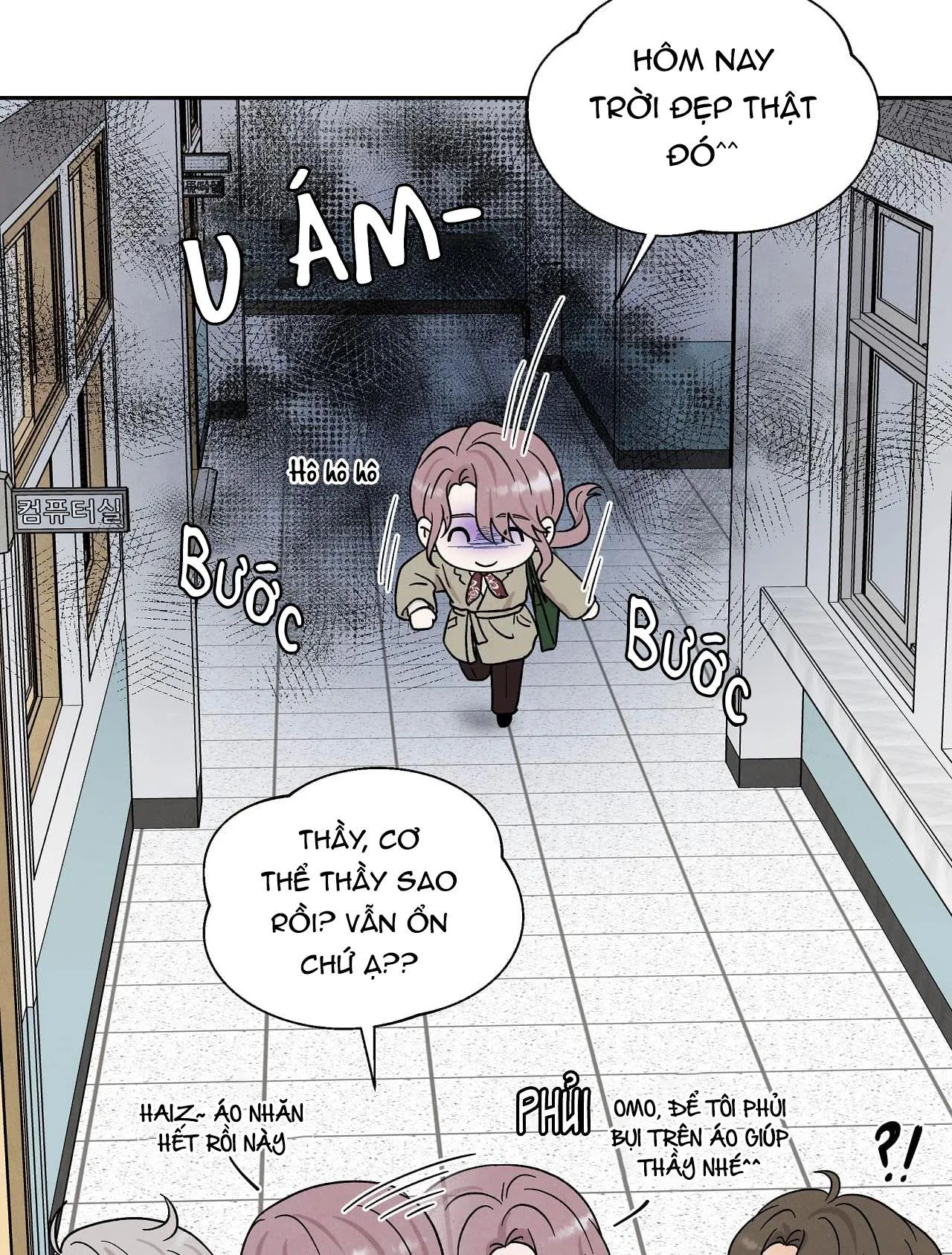 NẾU KHÔNG LÀ ĐỊNH MỆNH THÌ LÀ GÌ? Chapter 11 Trang 4