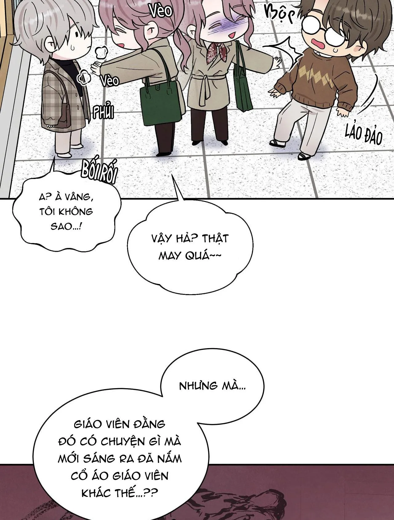 NẾU KHÔNG LÀ ĐỊNH MỆNH THÌ LÀ GÌ? Chapter 11 Trang 5