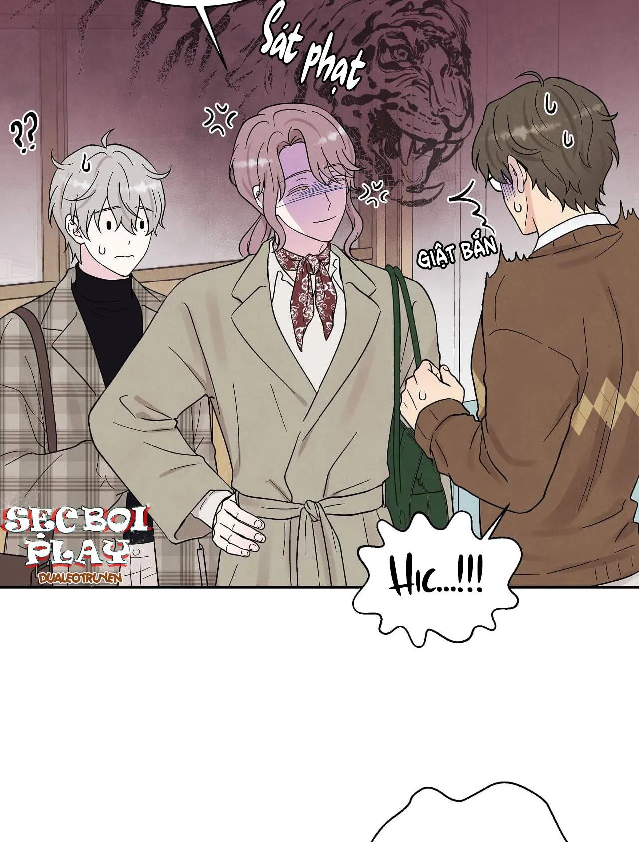 NẾU KHÔNG LÀ ĐỊNH MỆNH THÌ LÀ GÌ? Chapter 11 Trang 6