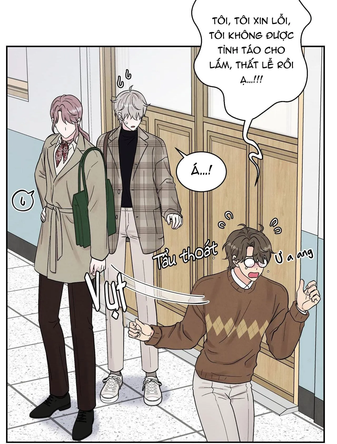 NẾU KHÔNG LÀ ĐỊNH MỆNH THÌ LÀ GÌ? Chapter 11 Trang 7