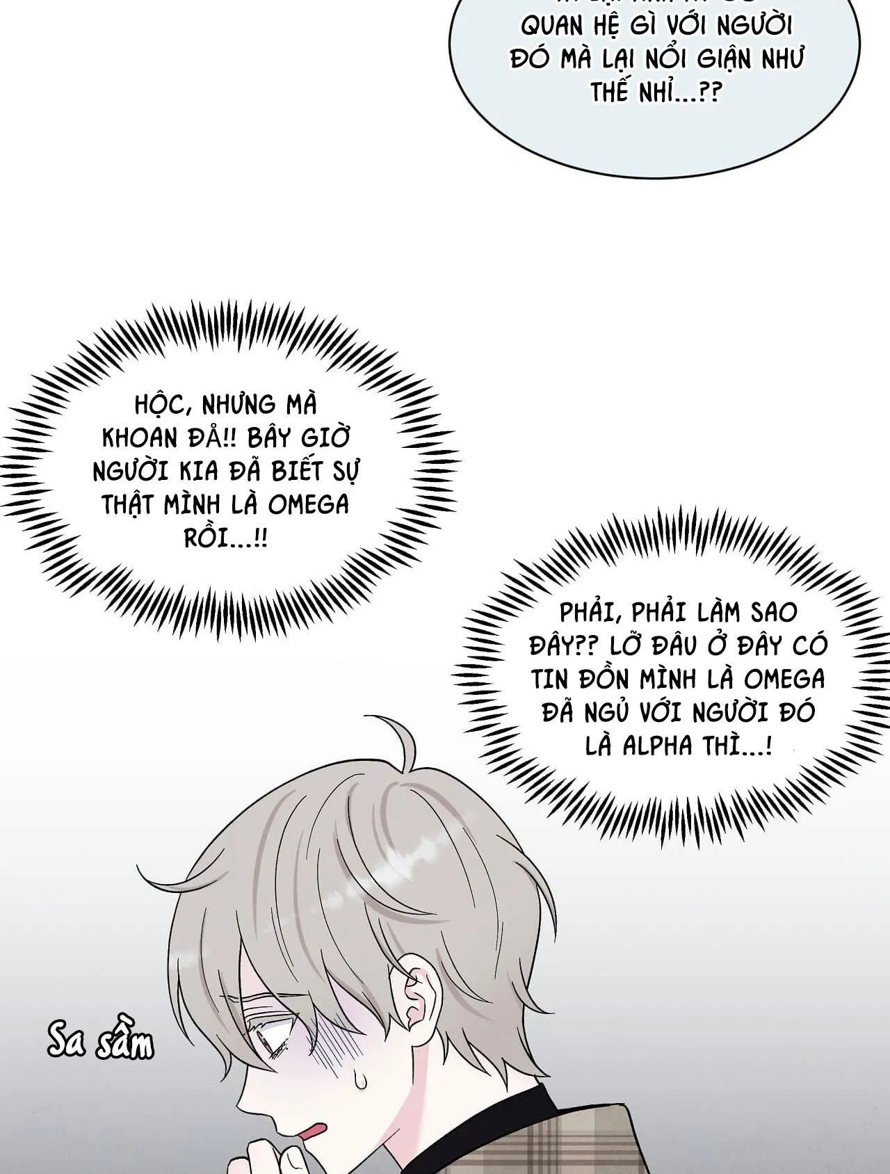 NẾU KHÔNG LÀ ĐỊNH MỆNH THÌ LÀ GÌ? Chapter 11 Trang 9