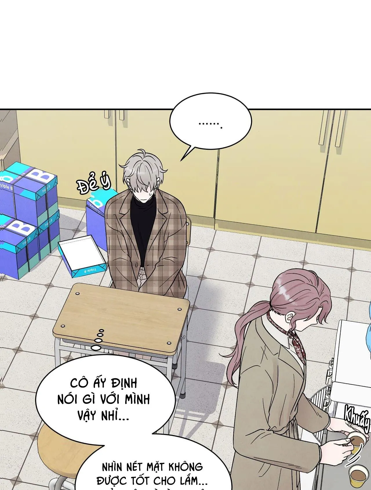 NẾU KHÔNG LÀ ĐỊNH MỆNH THÌ LÀ GÌ? Chapter 11 Trang 17