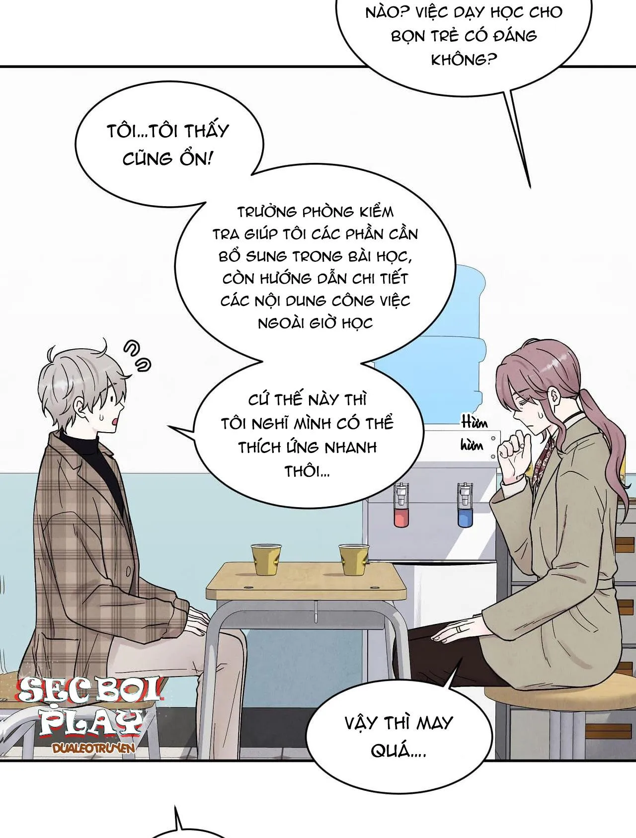 NẾU KHÔNG LÀ ĐỊNH MỆNH THÌ LÀ GÌ? Chapter 11 Trang 20