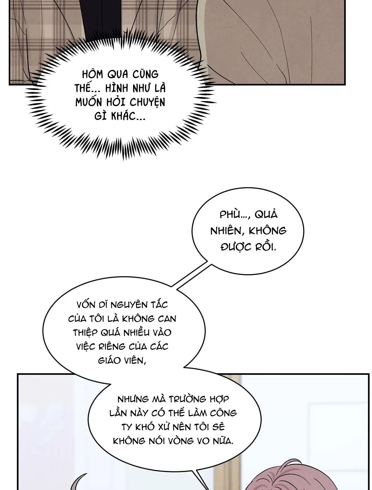 NẾU KHÔNG LÀ ĐỊNH MỆNH THÌ LÀ GÌ? Chapter 11 Trang 22