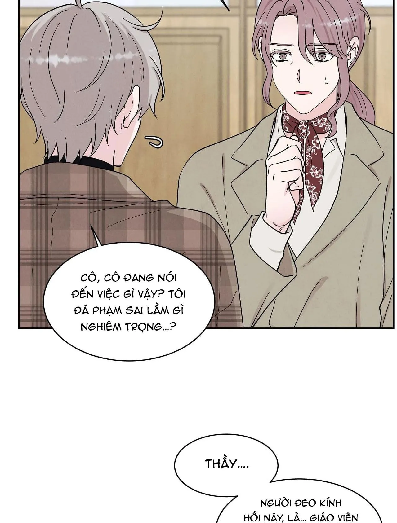 NẾU KHÔNG LÀ ĐỊNH MỆNH THÌ LÀ GÌ? Chapter 11 Trang 23