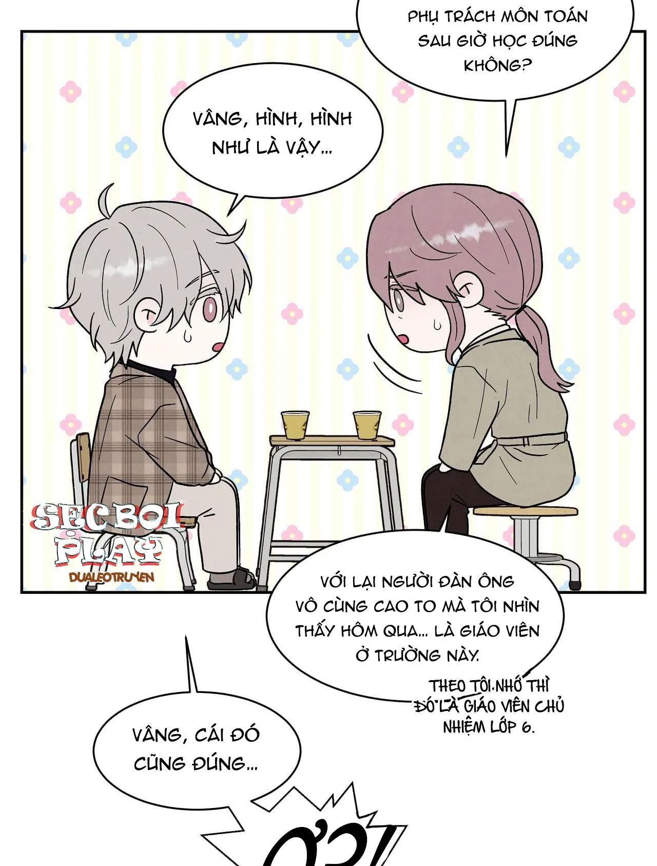 NẾU KHÔNG LÀ ĐỊNH MỆNH THÌ LÀ GÌ? Chapter 11 Trang 24