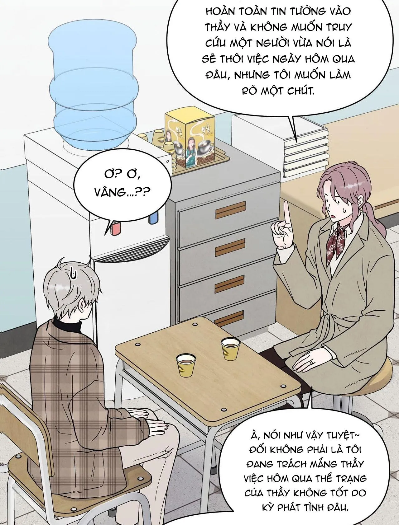 NẾU KHÔNG LÀ ĐỊNH MỆNH THÌ LÀ GÌ? Chapter 11 Trang 28