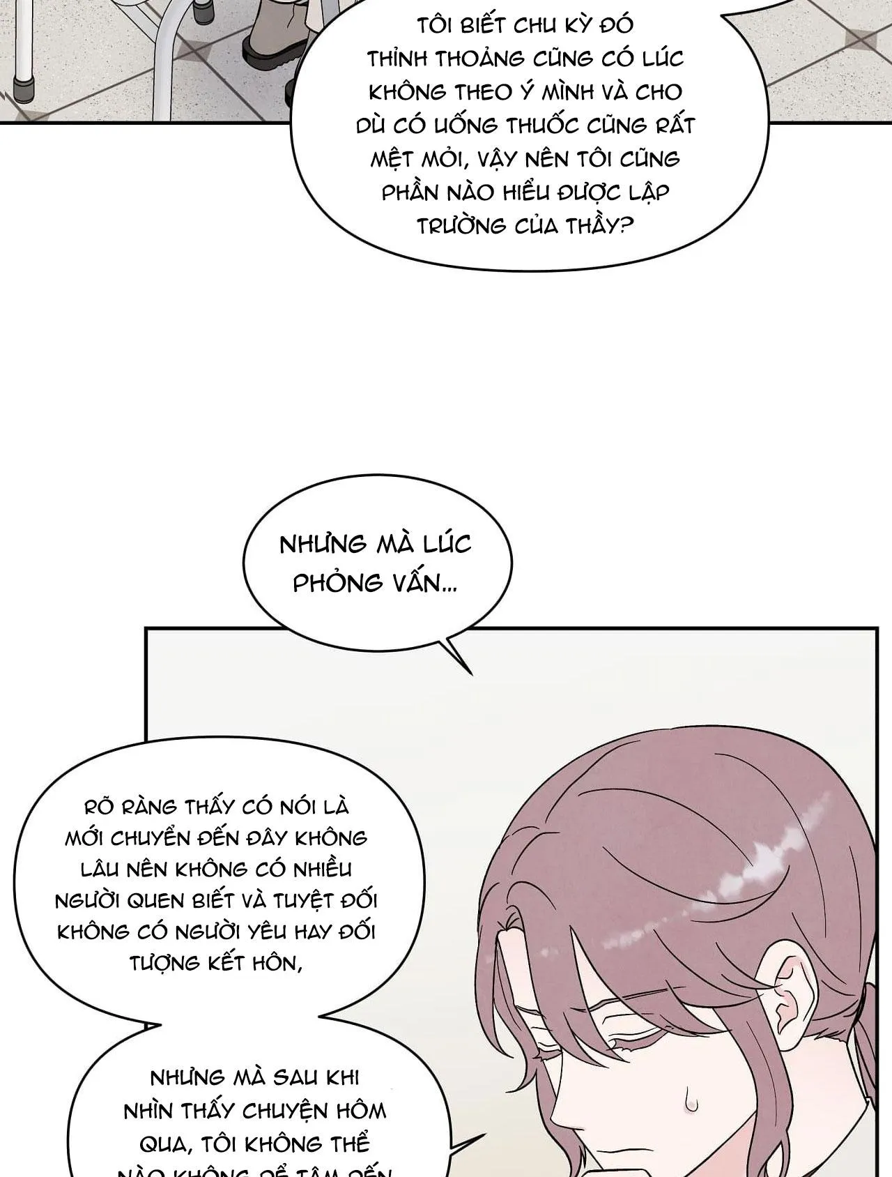 NẾU KHÔNG LÀ ĐỊNH MỆNH THÌ LÀ GÌ? Chapter 11 Trang 29