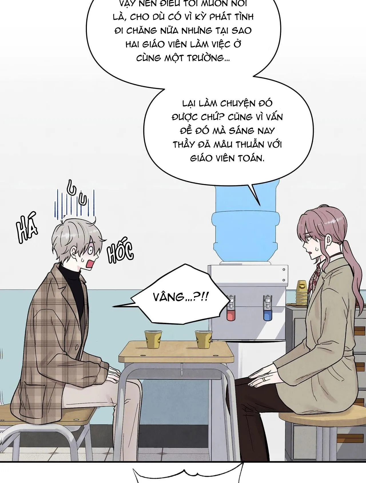 NẾU KHÔNG LÀ ĐỊNH MỆNH THÌ LÀ GÌ? Chapter 11 Trang 31