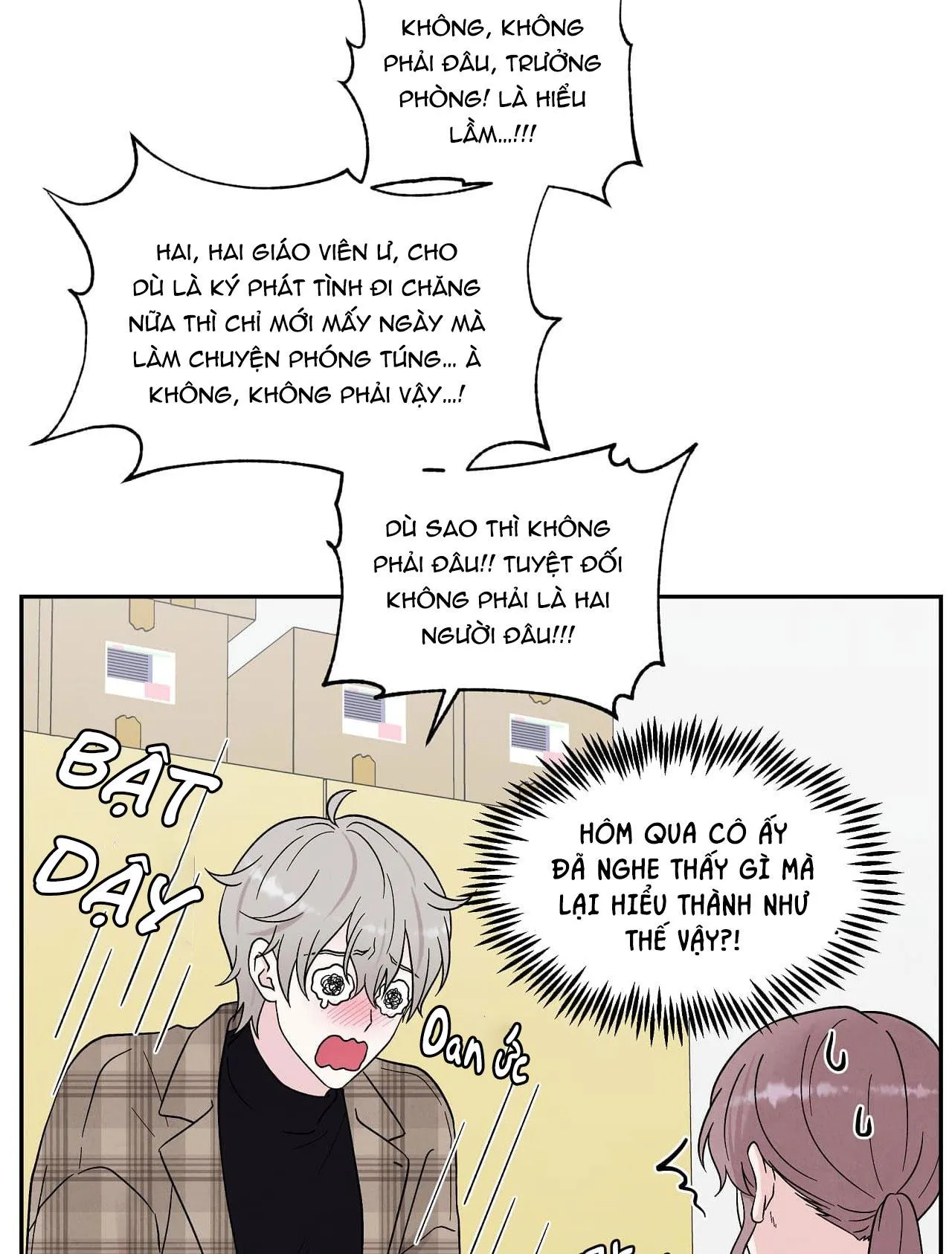 NẾU KHÔNG LÀ ĐỊNH MỆNH THÌ LÀ GÌ? Chapter 11 Trang 32