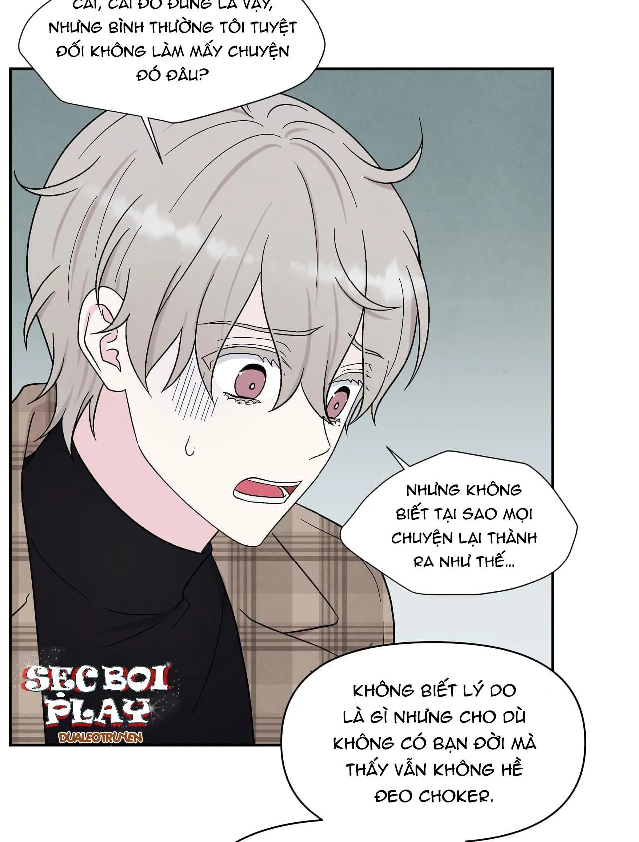 NẾU KHÔNG LÀ ĐỊNH MỆNH THÌ LÀ GÌ? Chapter 11 Trang 34