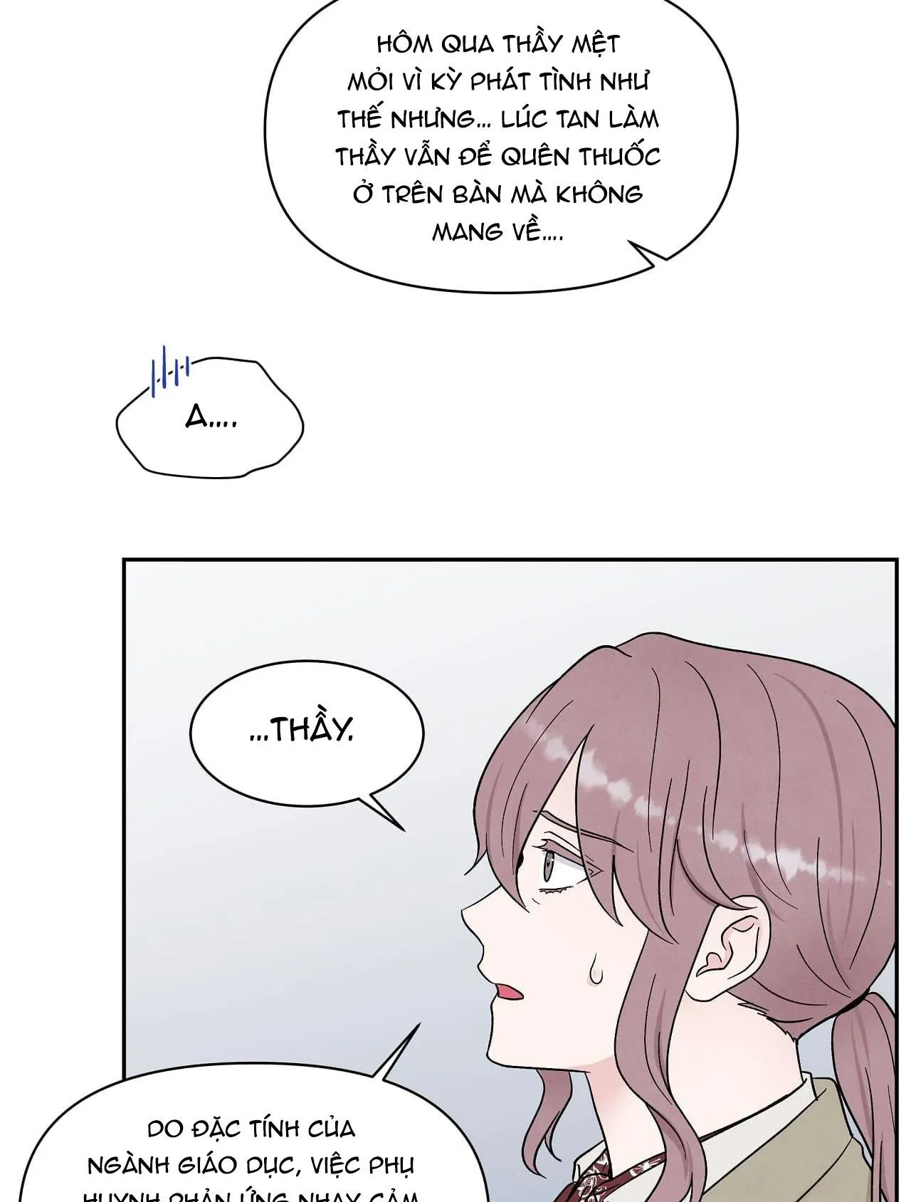 NẾU KHÔNG LÀ ĐỊNH MỆNH THÌ LÀ GÌ? Chapter 11 Trang 35