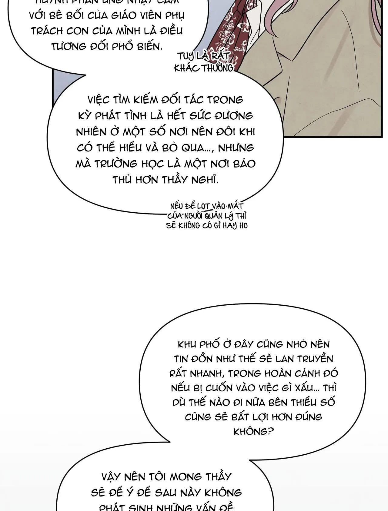 NẾU KHÔNG LÀ ĐỊNH MỆNH THÌ LÀ GÌ? Chapter 11 Trang 36