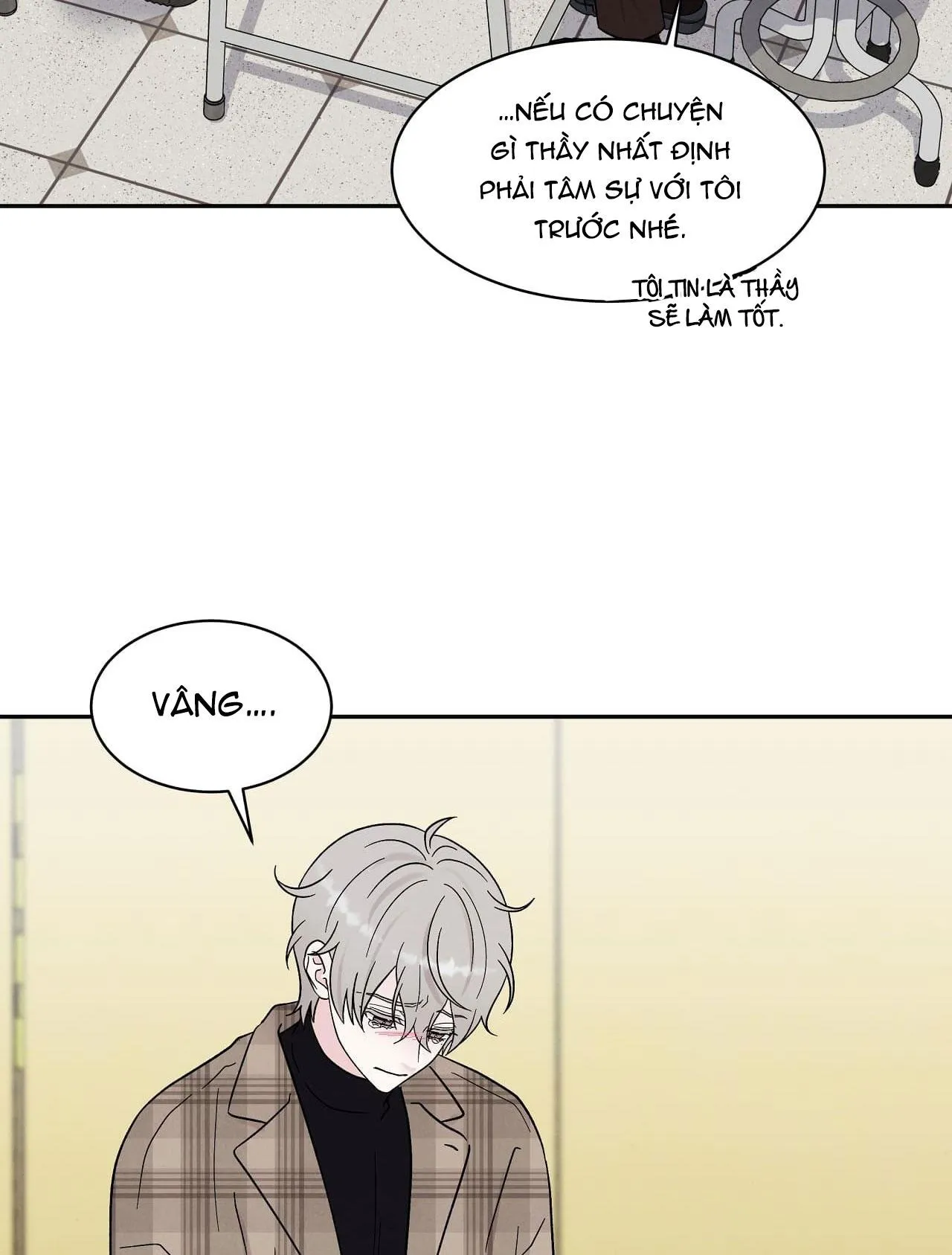 NẾU KHÔNG LÀ ĐỊNH MỆNH THÌ LÀ GÌ? Chapter 11 Trang 38