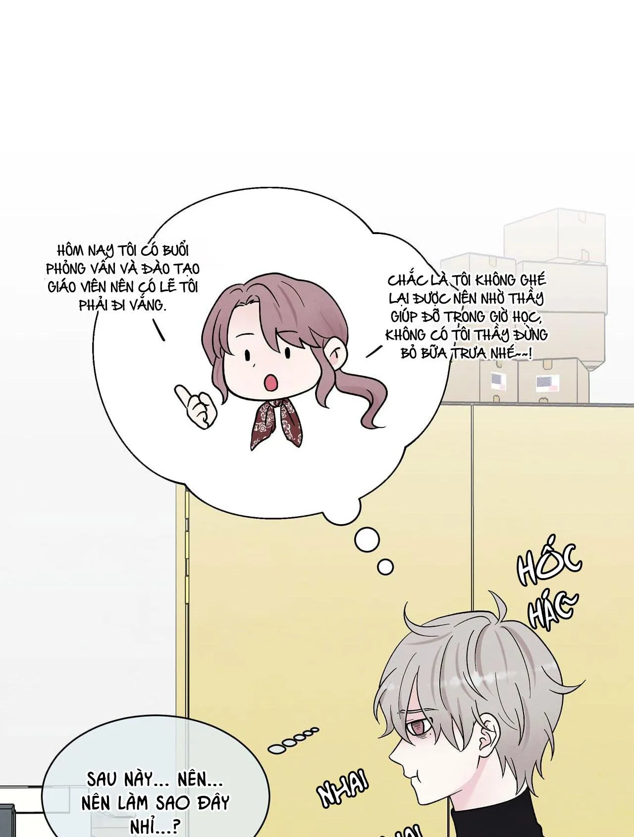 NẾU KHÔNG LÀ ĐỊNH MỆNH THÌ LÀ GÌ? Chapter 11 Trang 43