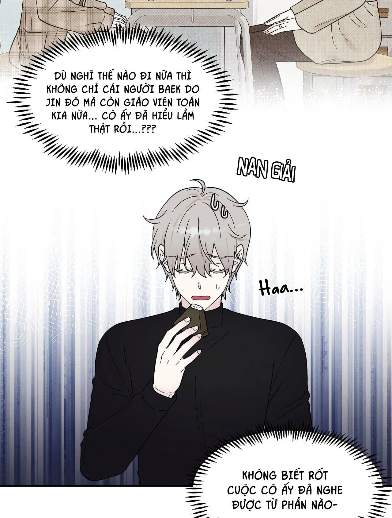 NẾU KHÔNG LÀ ĐỊNH MỆNH THÌ LÀ GÌ? Chapter 11 Trang 47