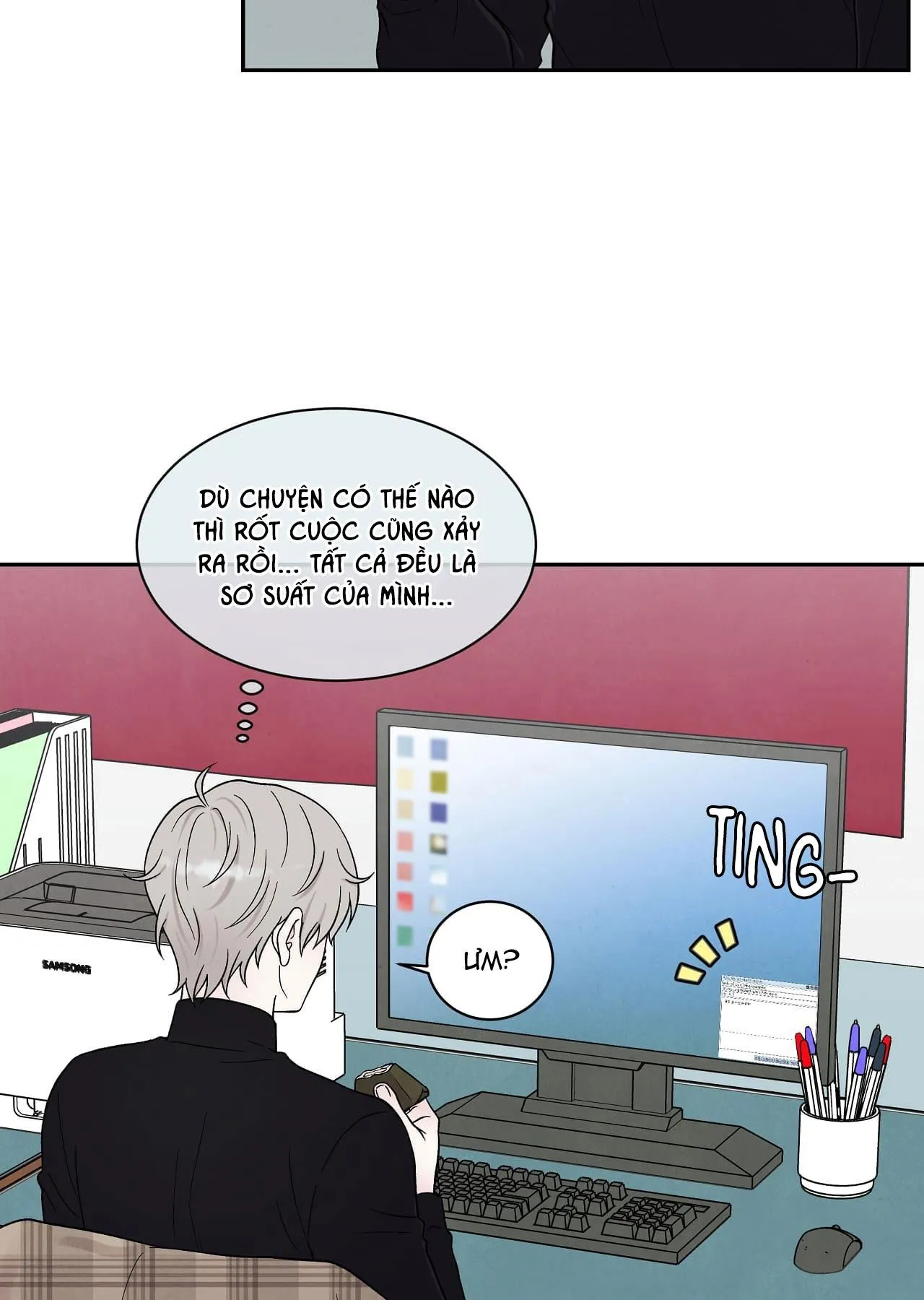 NẾU KHÔNG LÀ ĐỊNH MỆNH THÌ LÀ GÌ? Chapter 11 Trang 49