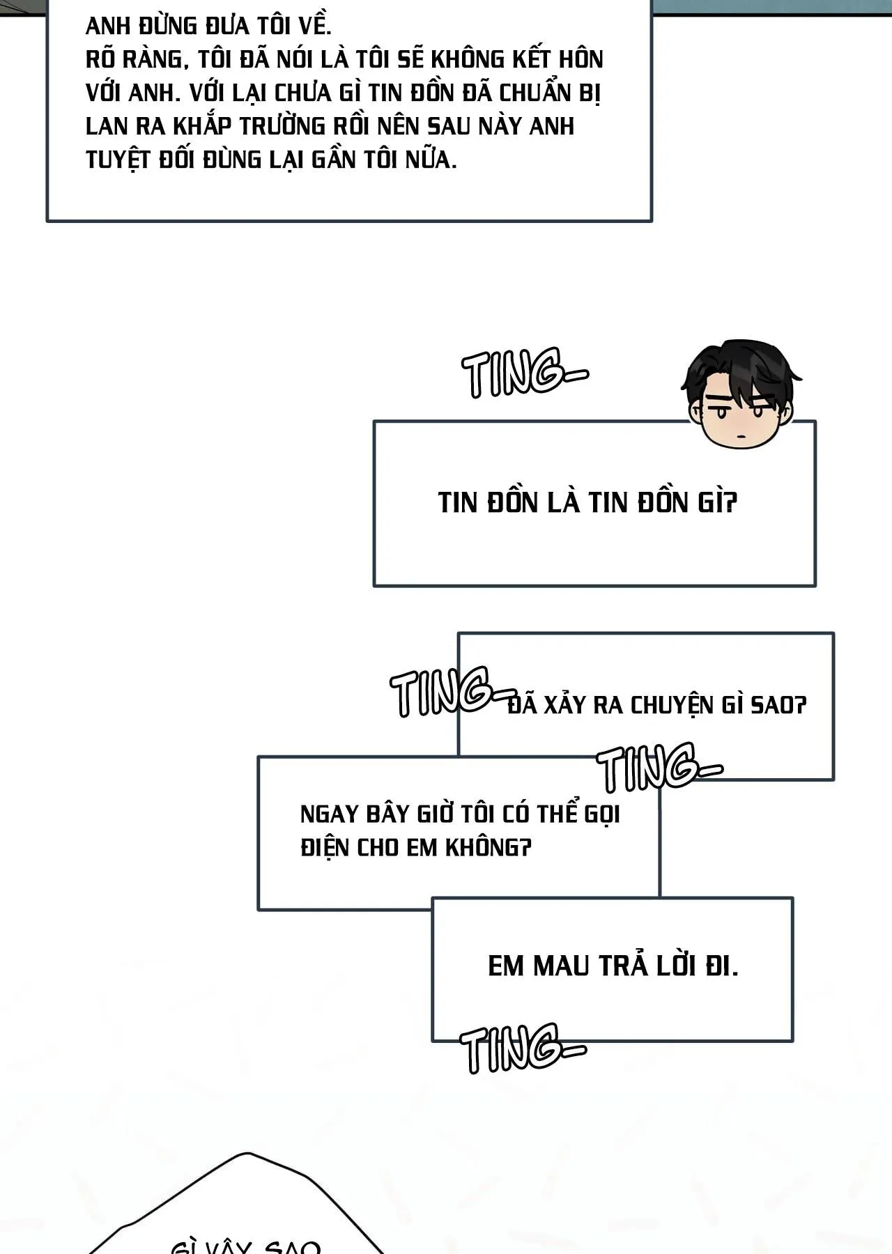 NẾU KHÔNG LÀ ĐỊNH MỆNH THÌ LÀ GÌ? Chapter 11 Trang 56