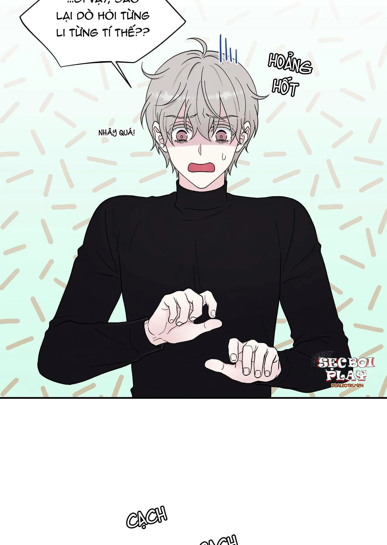 NẾU KHÔNG LÀ ĐỊNH MỆNH THÌ LÀ GÌ? Chapter 11 Trang 57