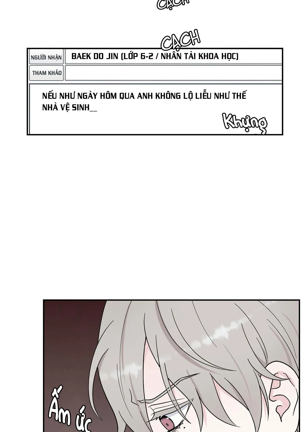 NẾU KHÔNG LÀ ĐỊNH MỆNH THÌ LÀ GÌ? Chapter 11 Trang 58