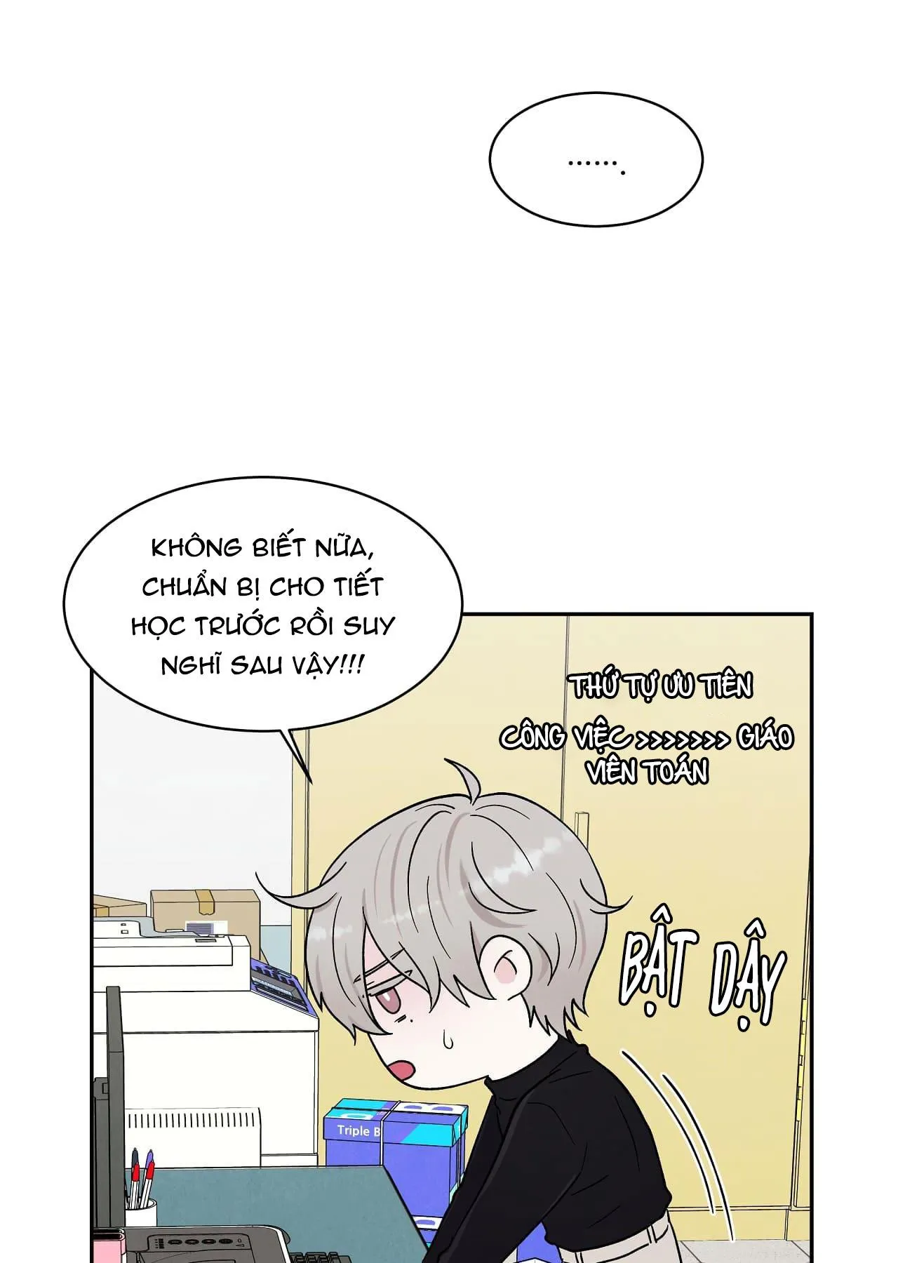 NẾU KHÔNG LÀ ĐỊNH MỆNH THÌ LÀ GÌ? Chapter 11 Trang 62