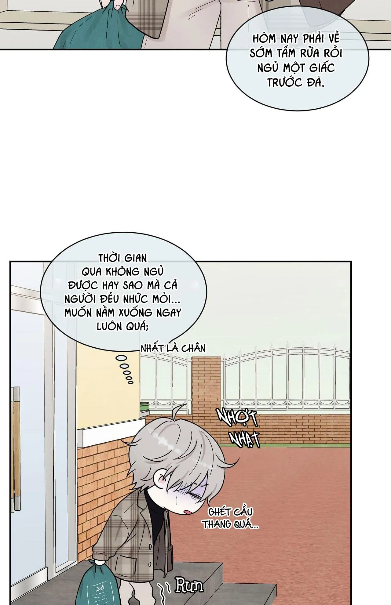 NẾU KHÔNG LÀ ĐỊNH MỆNH THÌ LÀ GÌ? Chapter 11 Trang 69