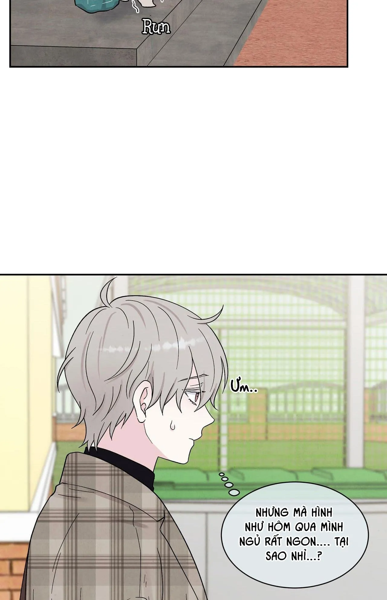 NẾU KHÔNG LÀ ĐỊNH MỆNH THÌ LÀ GÌ? Chapter 11 Trang 70