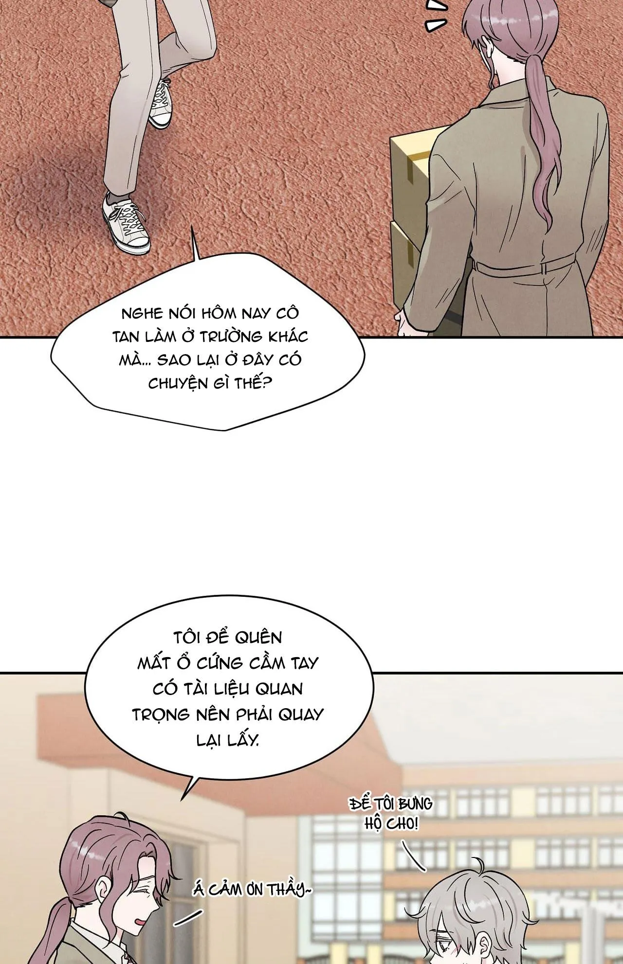 NẾU KHÔNG LÀ ĐỊNH MỆNH THÌ LÀ GÌ? Chapter 11 Trang 73